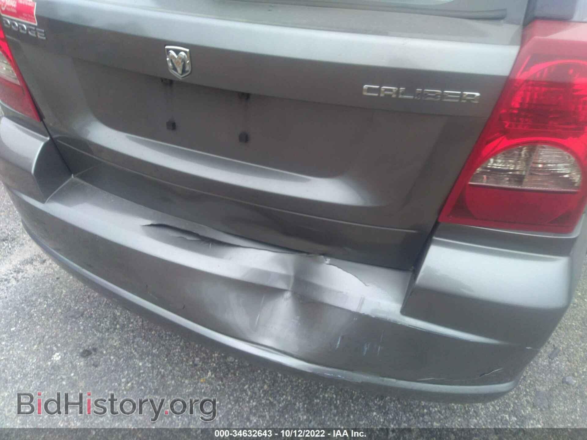 2011 DODGE CALIBER - VIN: 1B3CB3HA8BD234311 - Фото 6