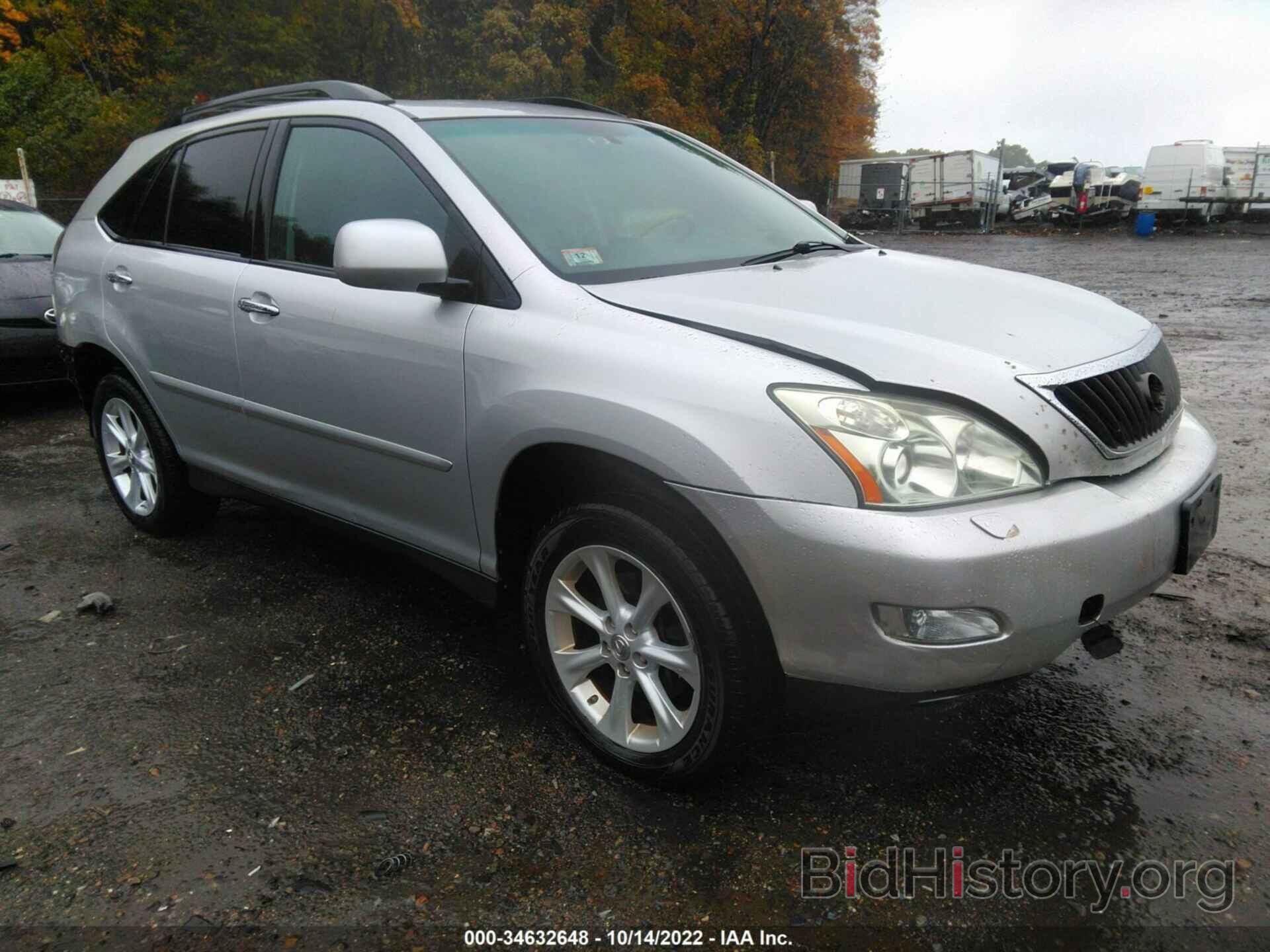 Photo 2T2HK31U39C124777 - LEXUS RX 350 2009