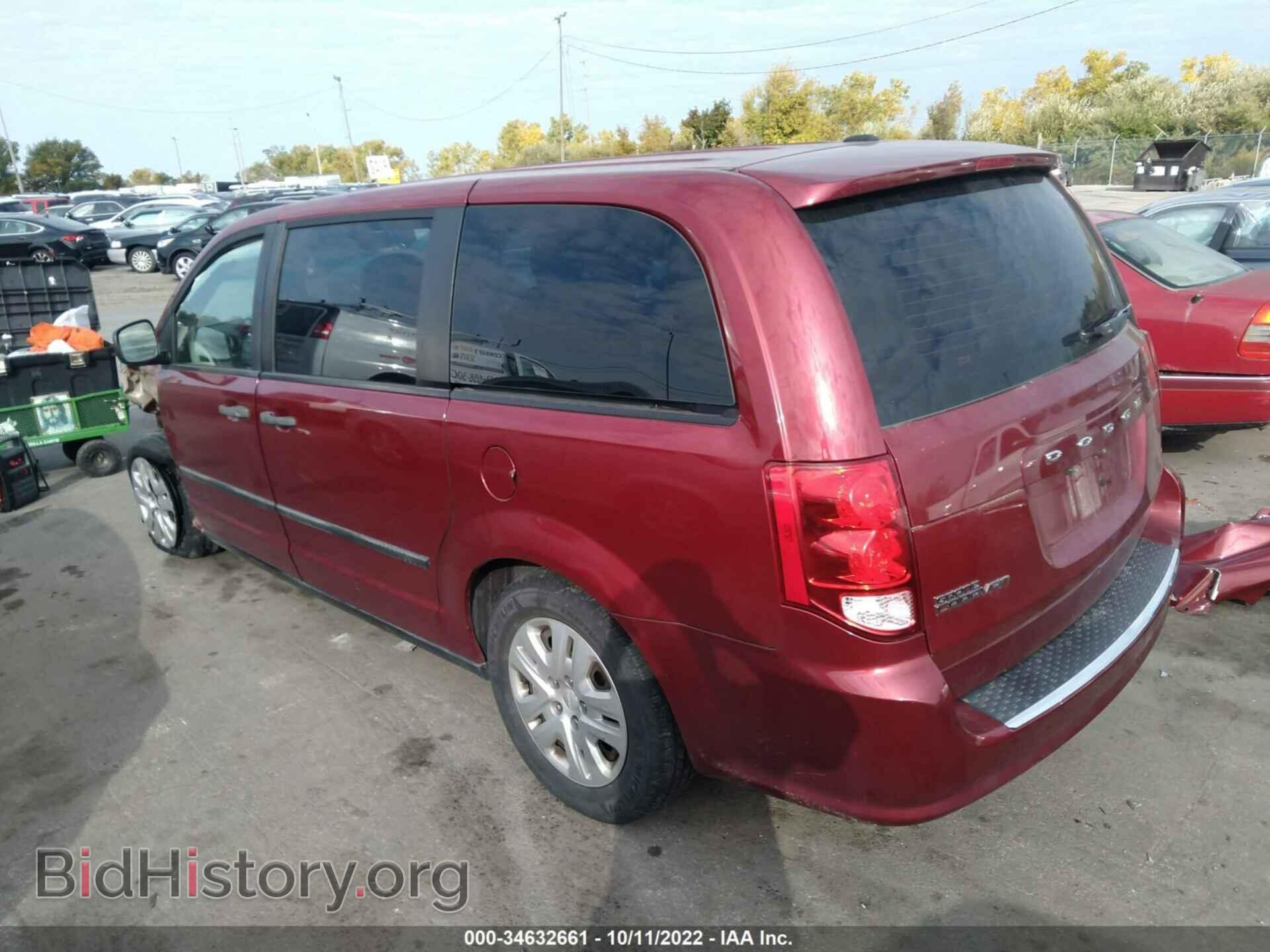 2014 DODGE GRAND CARAVAN - VIN: 2C4RDGBG4ER422333 - Фото 3