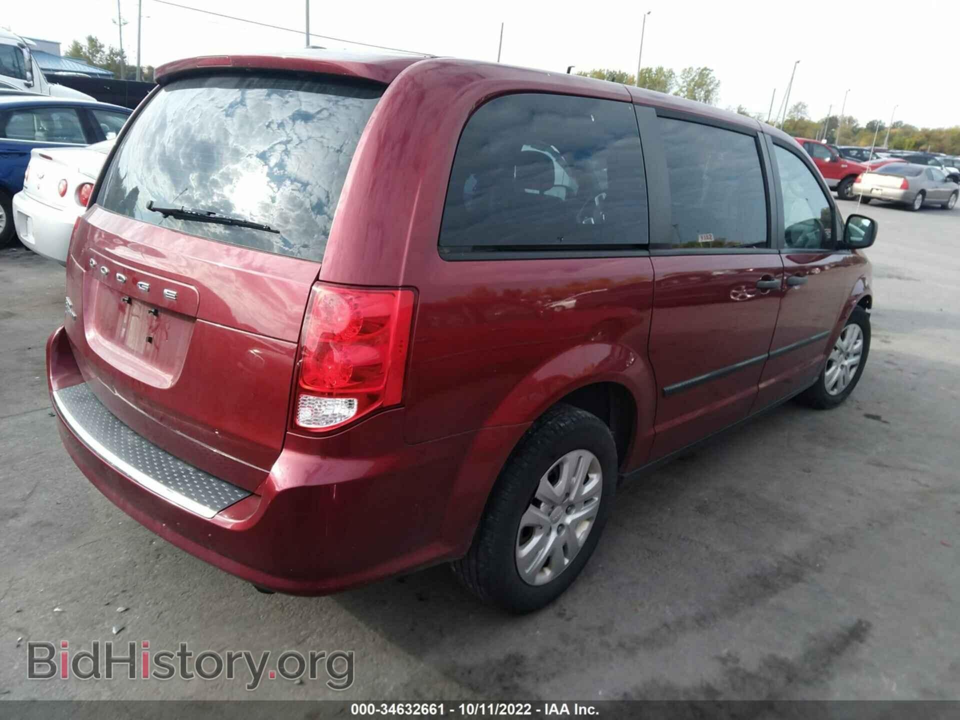 2014 DODGE GRAND CARAVAN - VIN: 2C4RDGBG4ER422333 - Фото 4