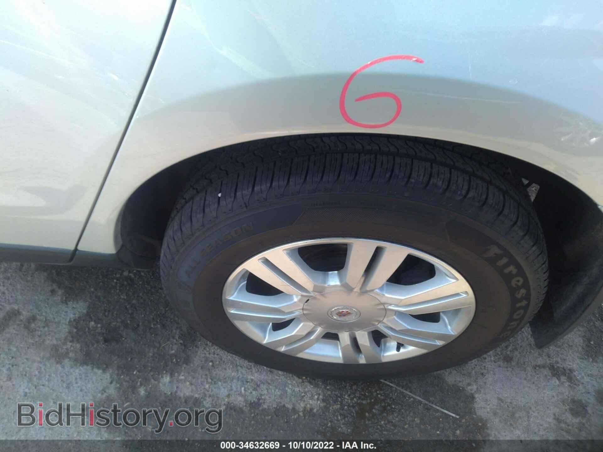 2012 CADILLAC SRX - VIN: 3GYFNAE34CS512842 - Фото 12