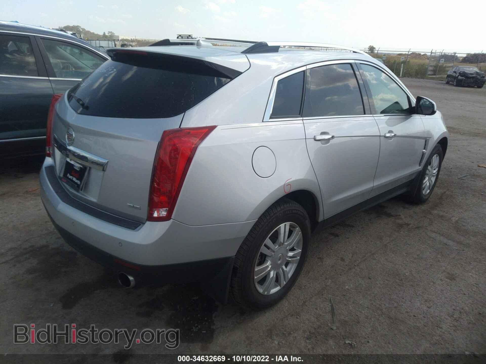 2012 CADILLAC SRX - VIN: 3GYFNAE34CS512842 - Фото 4