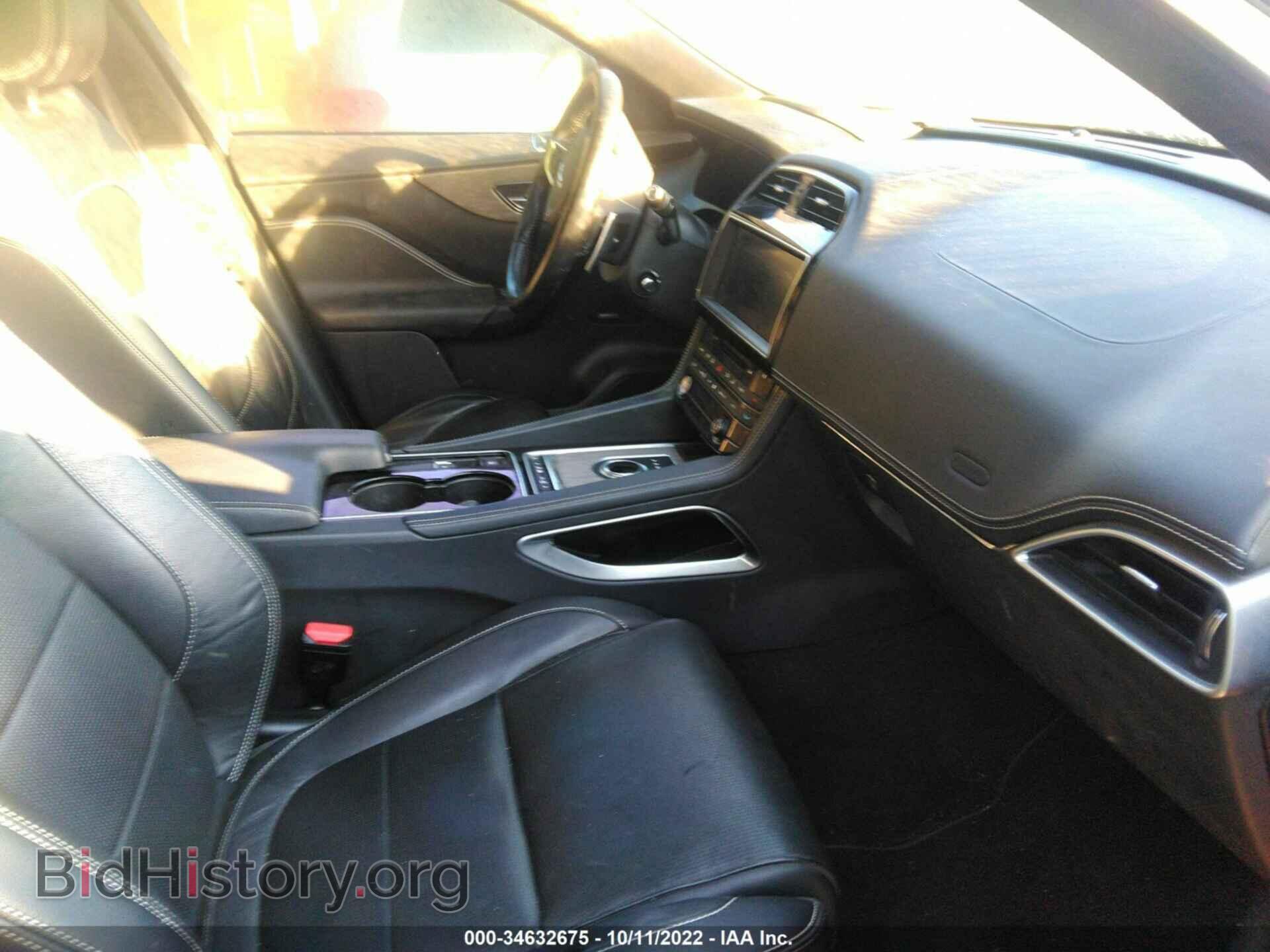 2017 JAGUAR F-PACE - VIN: SADCM2BVXHA060836 - Фото 5