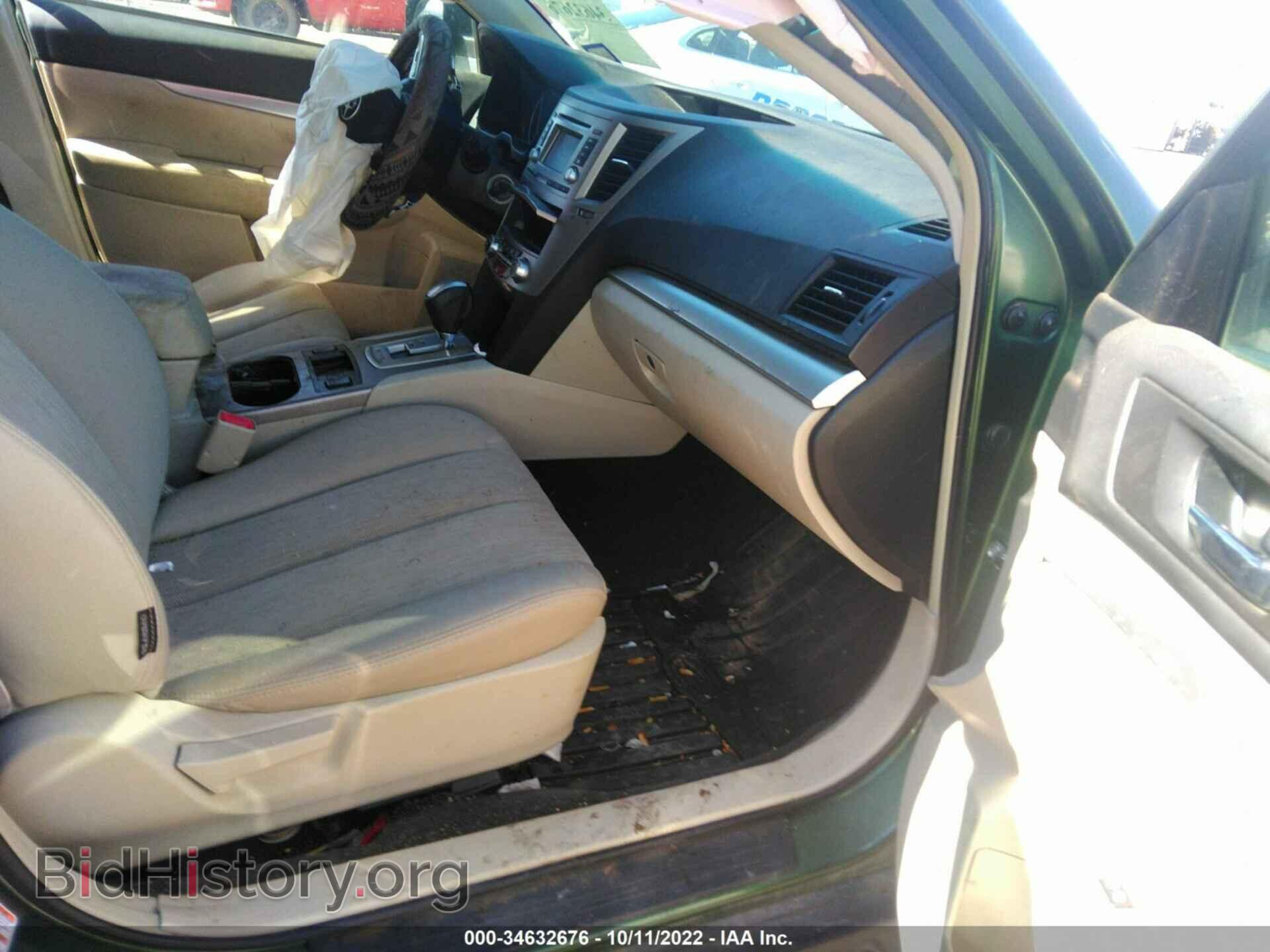 2014 SUBARU OUTBACK - VIN: 4S4BRBCC6E3233379 - Фото 5