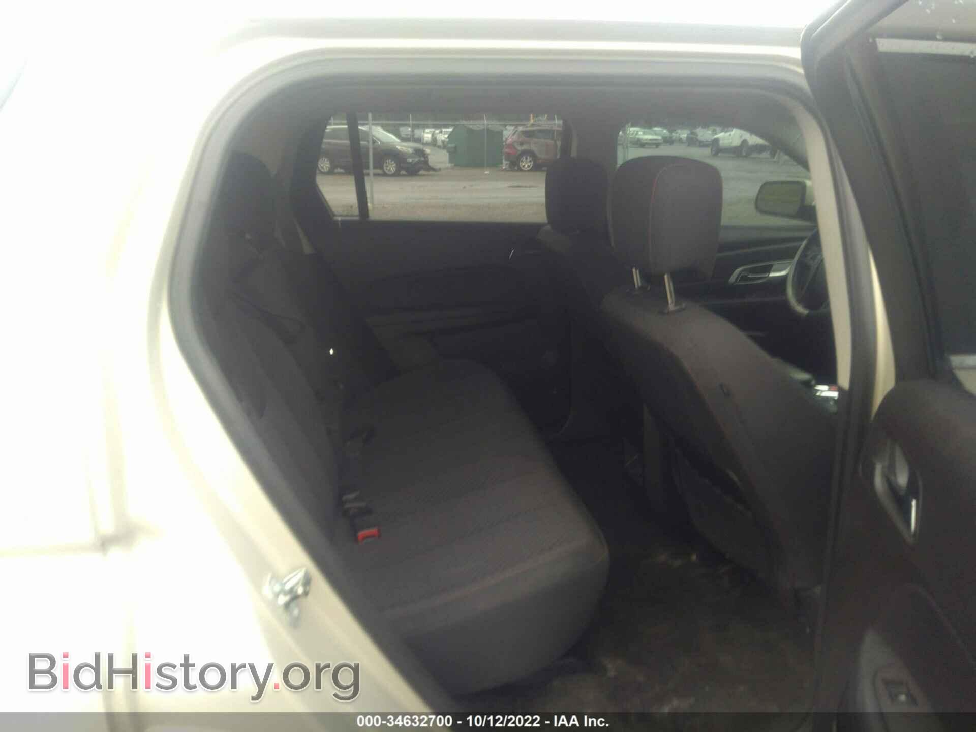 2010 GMC TERRAIN - VIN: 2CTALBEW6A6304810 - Photo 8