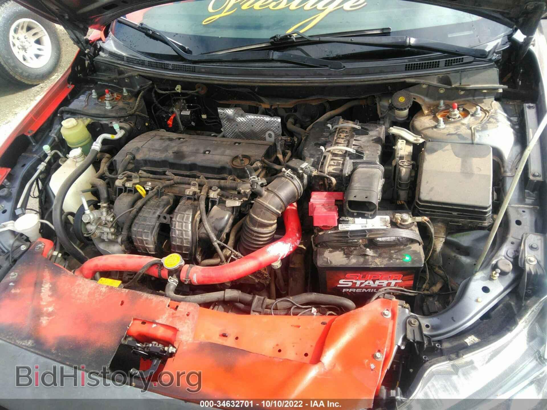 2009 MITSUBISHI LANCER - VIN: JA3AU26U19U033186 - Фото 10