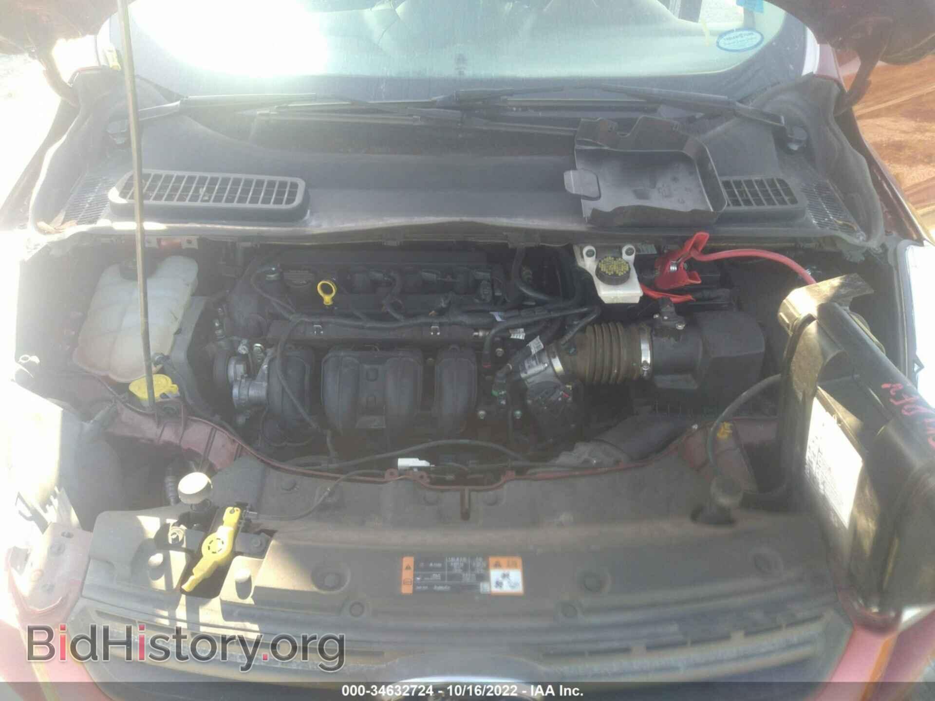 2014 FORD ESCAPE - VIN: 1FMCU0F7XEUC34891 - Фото 10