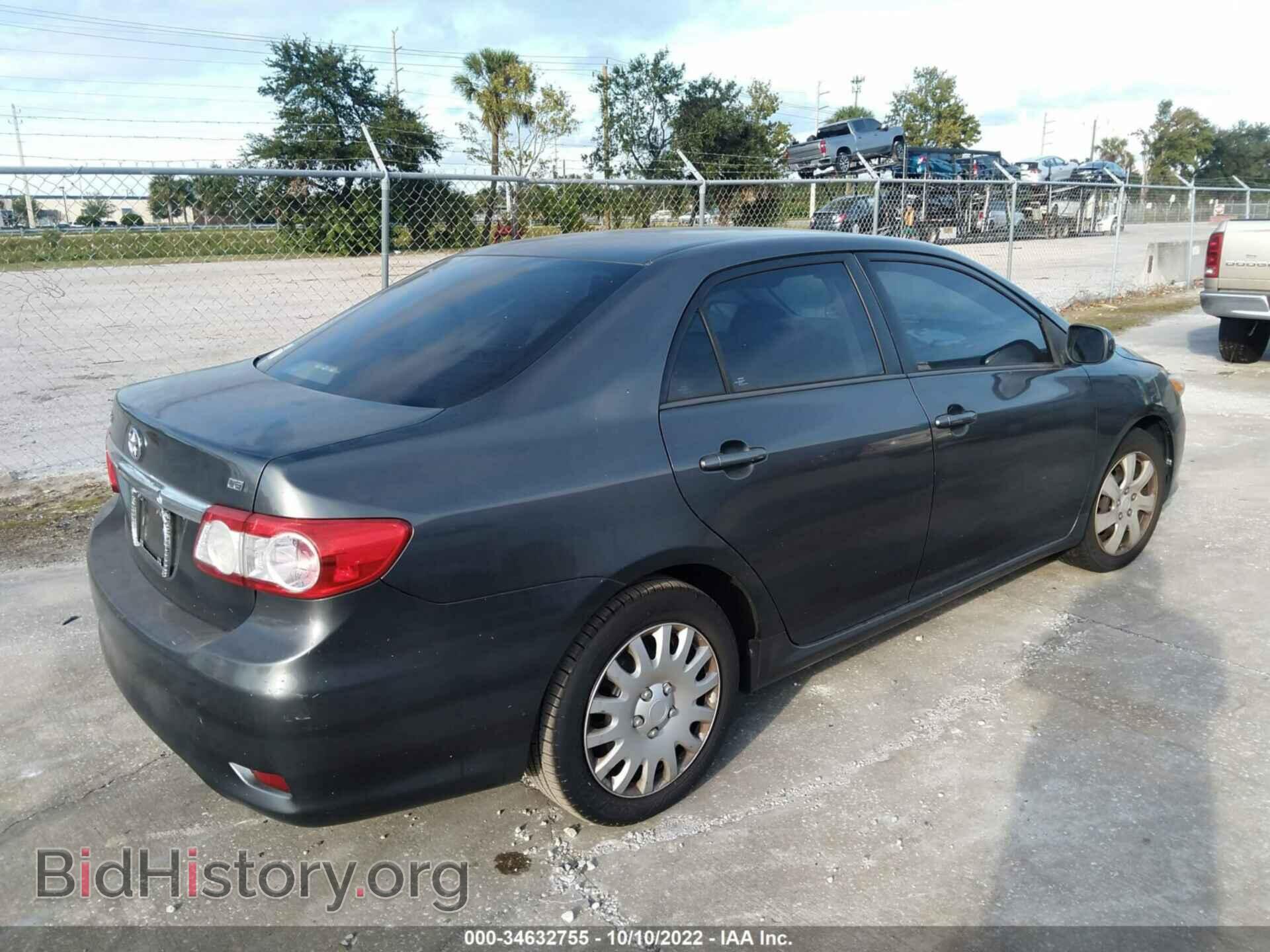 2012 TOYOTA COROLLA - VIN: 2T1BU4EE8CC900602 - Фото 4