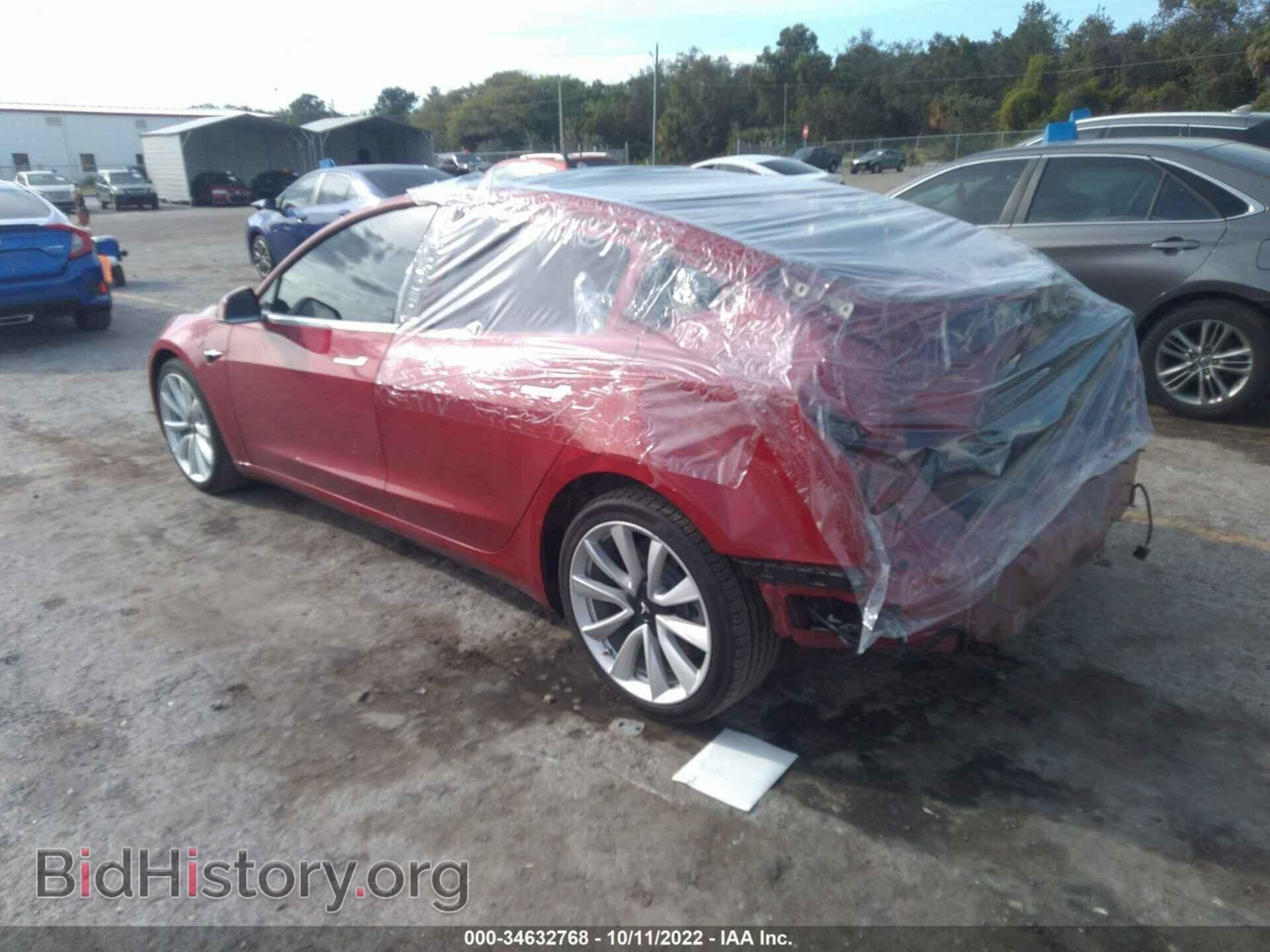 2020 TESLA MODEL 3 - VIN: 5YJ3E1EC3LF586769 - Photo 3