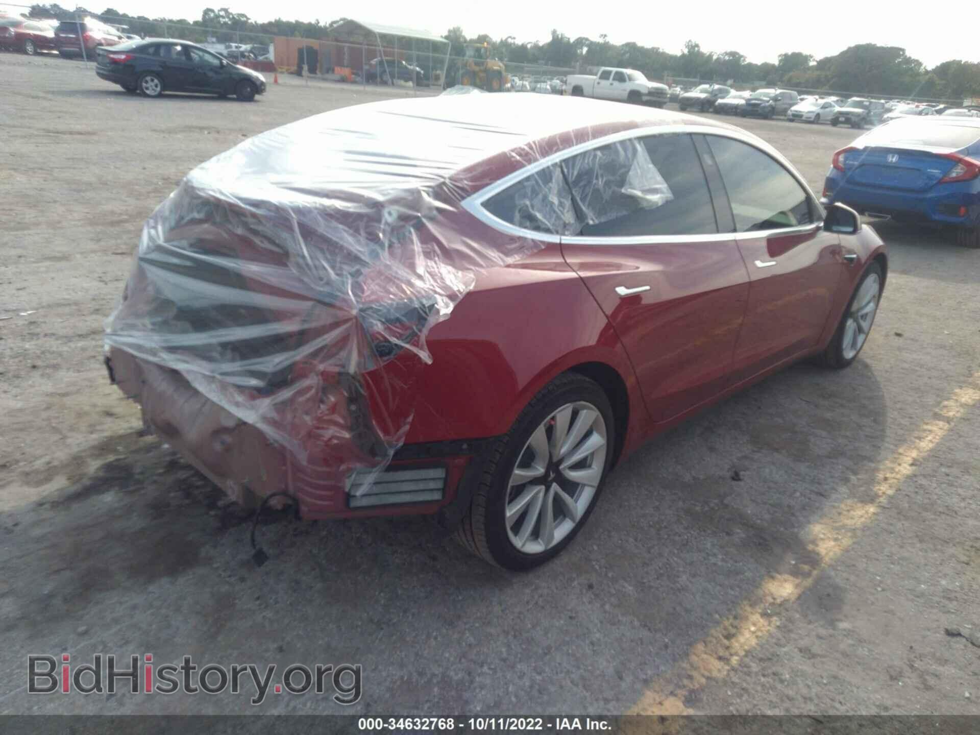 2020 TESLA MODEL 3 - VIN: 5YJ3E1EC3LF586769 - Photo 4