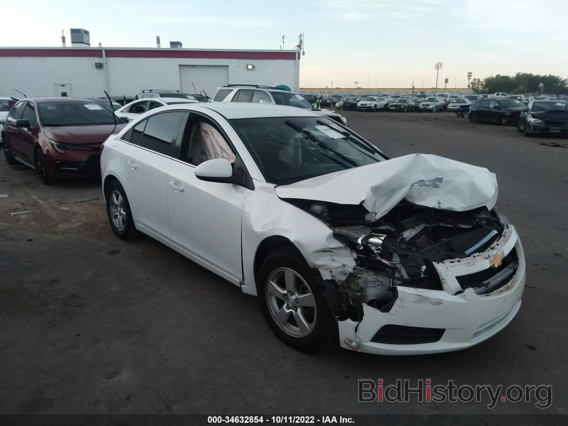 Photo 1G1PE5SC8C7277083 - CHEVROLET CRUZE 2012