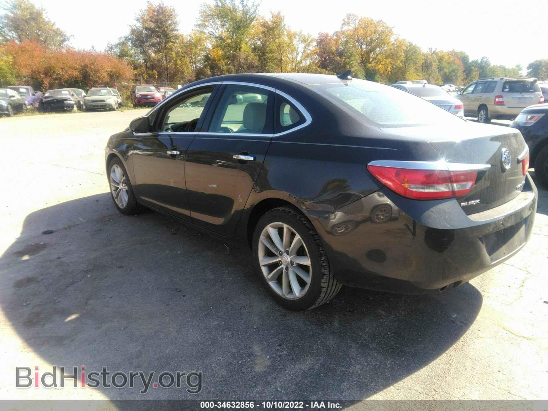 2014 BUICK VERANO - VIN: 1G4PR5SK3E4164113 - Фото 3