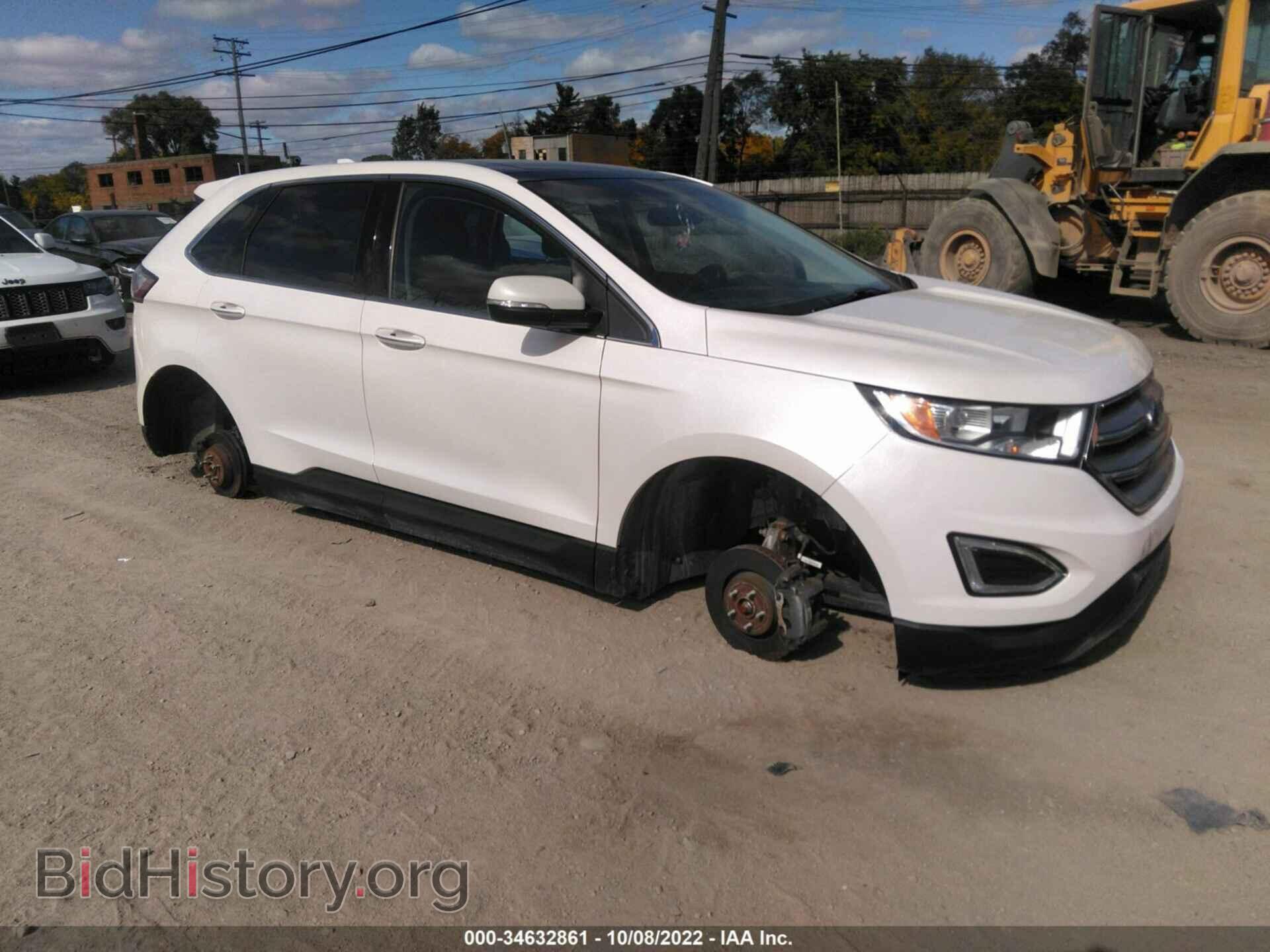 Photo 2FMPK4K96HBB26350 - FORD EDGE 2017
