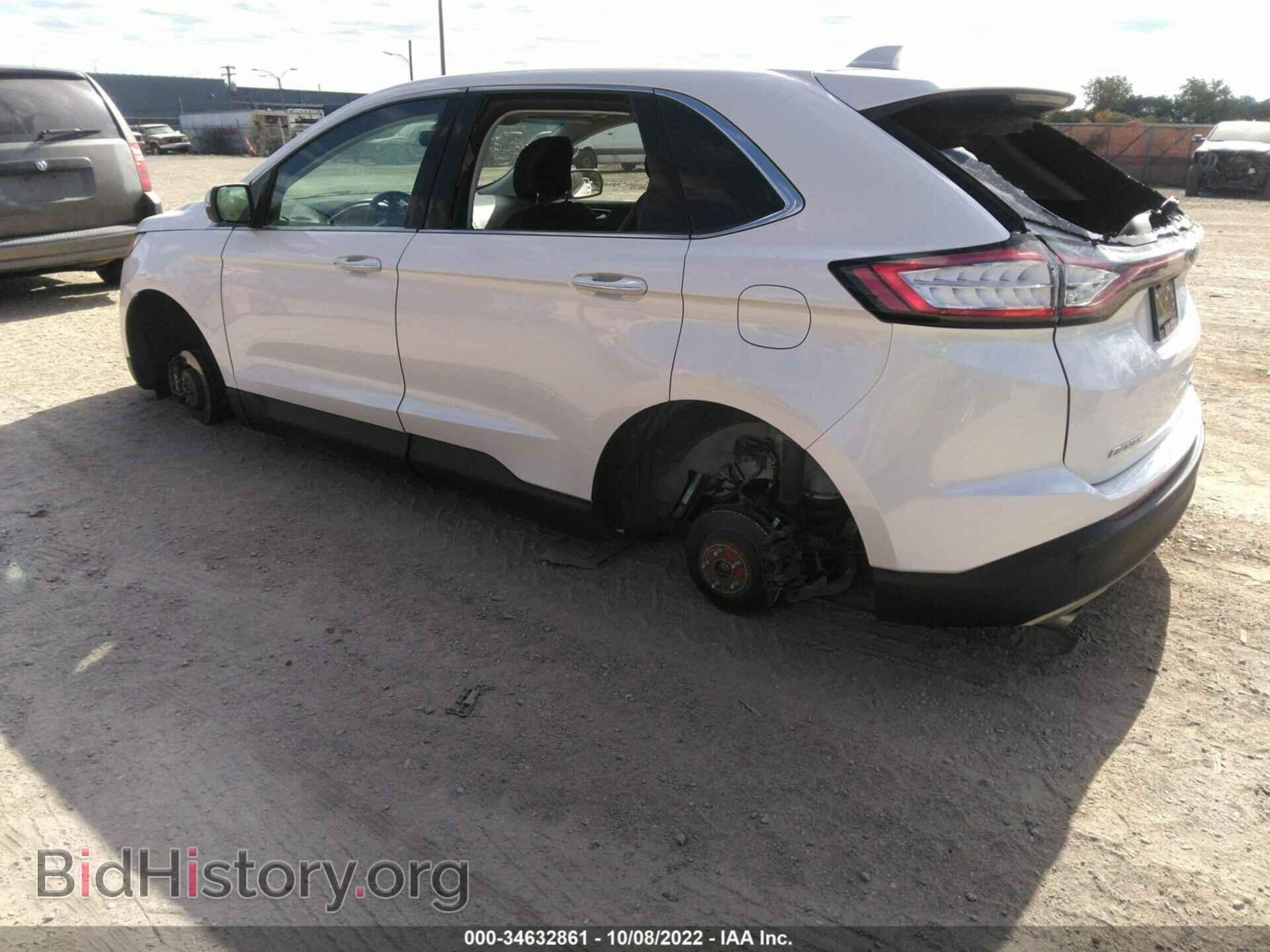 2017 FORD EDGE - VIN: 2FMPK4K96HBB26350 - Фото 3