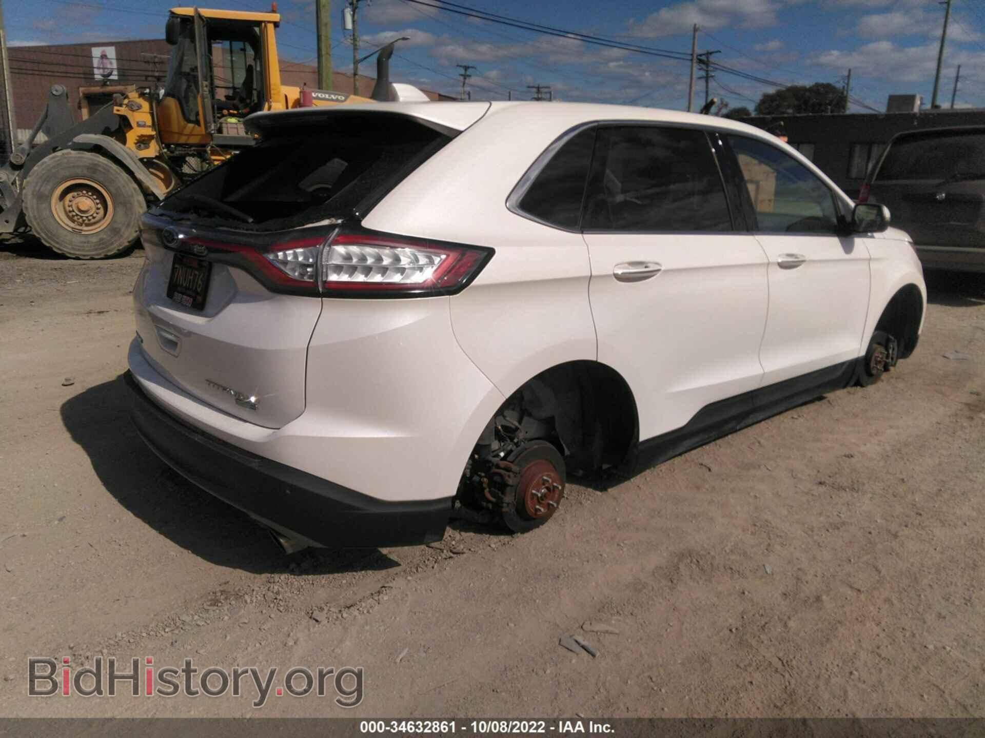 2017 FORD EDGE - VIN: 2FMPK4K96HBB26350 - Фото 4