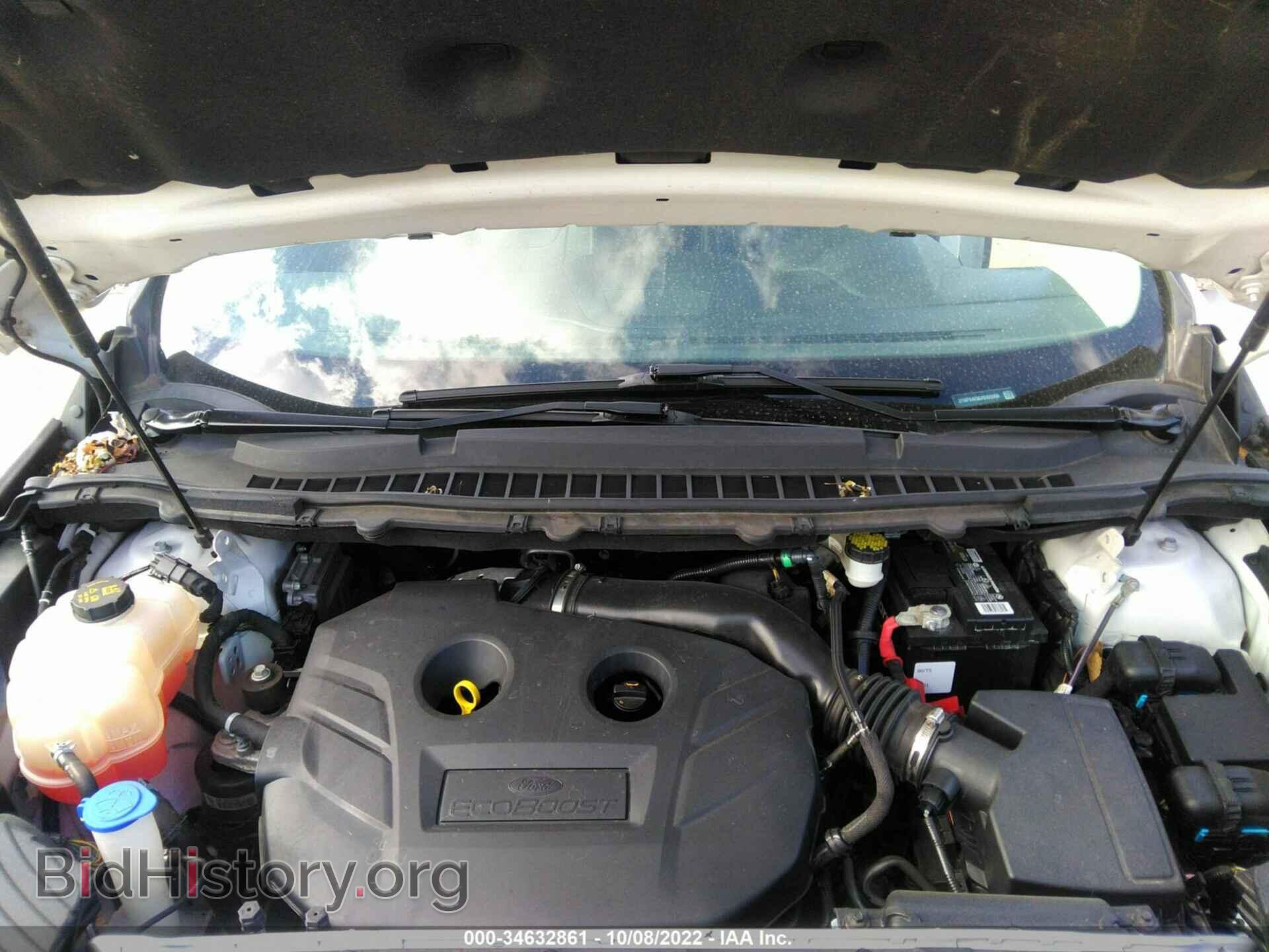 2017 FORD EDGE - VIN: 2FMPK4K96HBB26350 - Фото 10