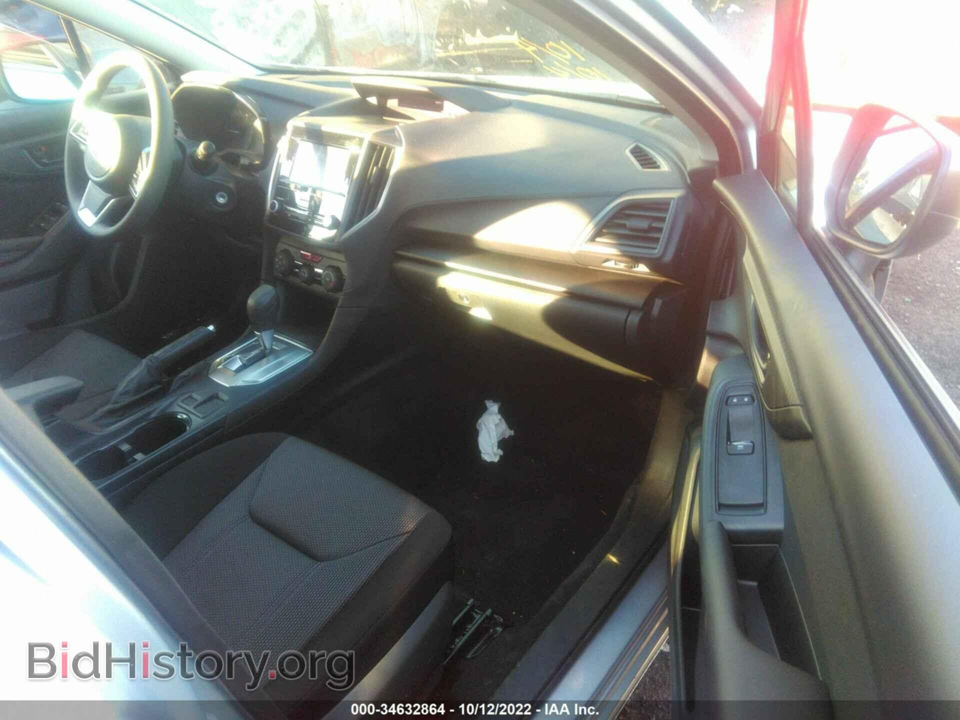 2022 SUBARU IMPREZA - VIN: 4S3GTAB68N3725946 - Фото 5