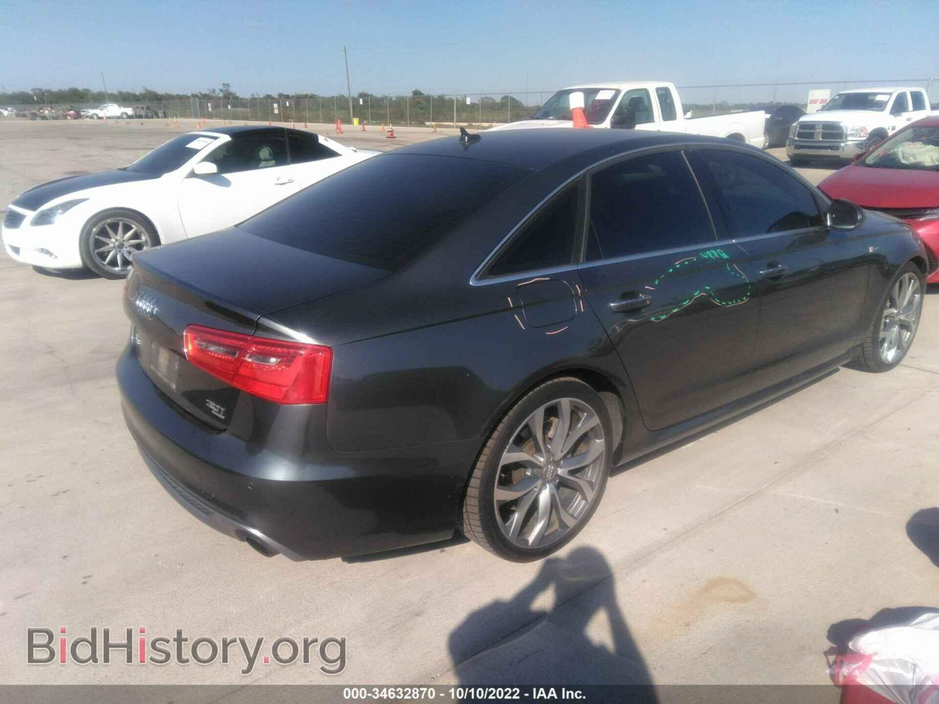 2015 AUDI A6 - VIN: WAUHGAFC3FN009841 - Фото 4