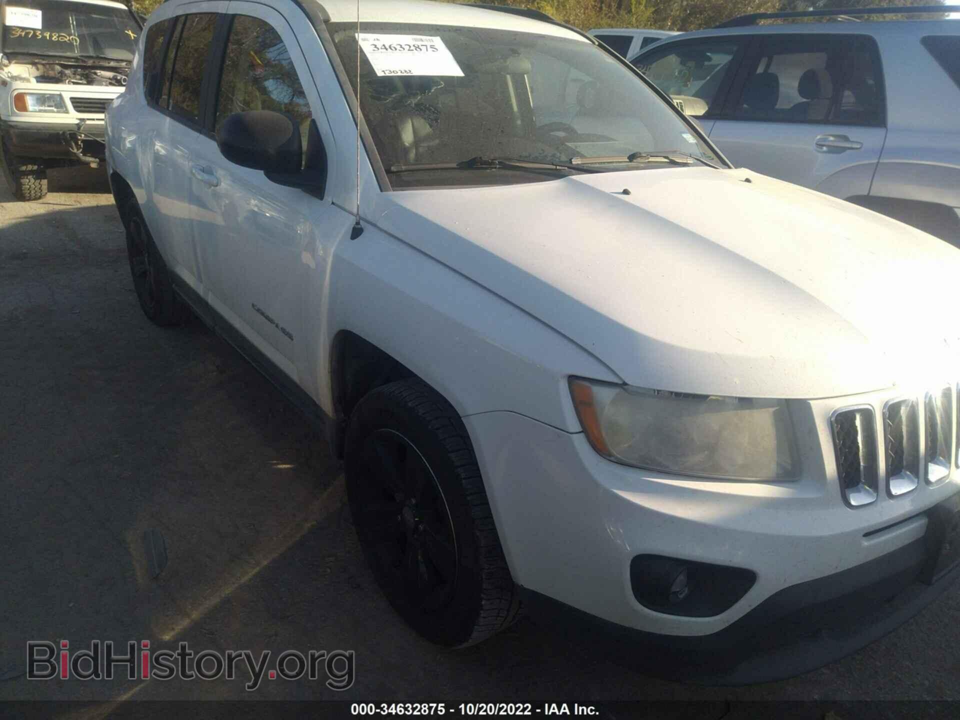 Фотография 1C4NJCBB7CD639749 - JEEP COMPASS 2012