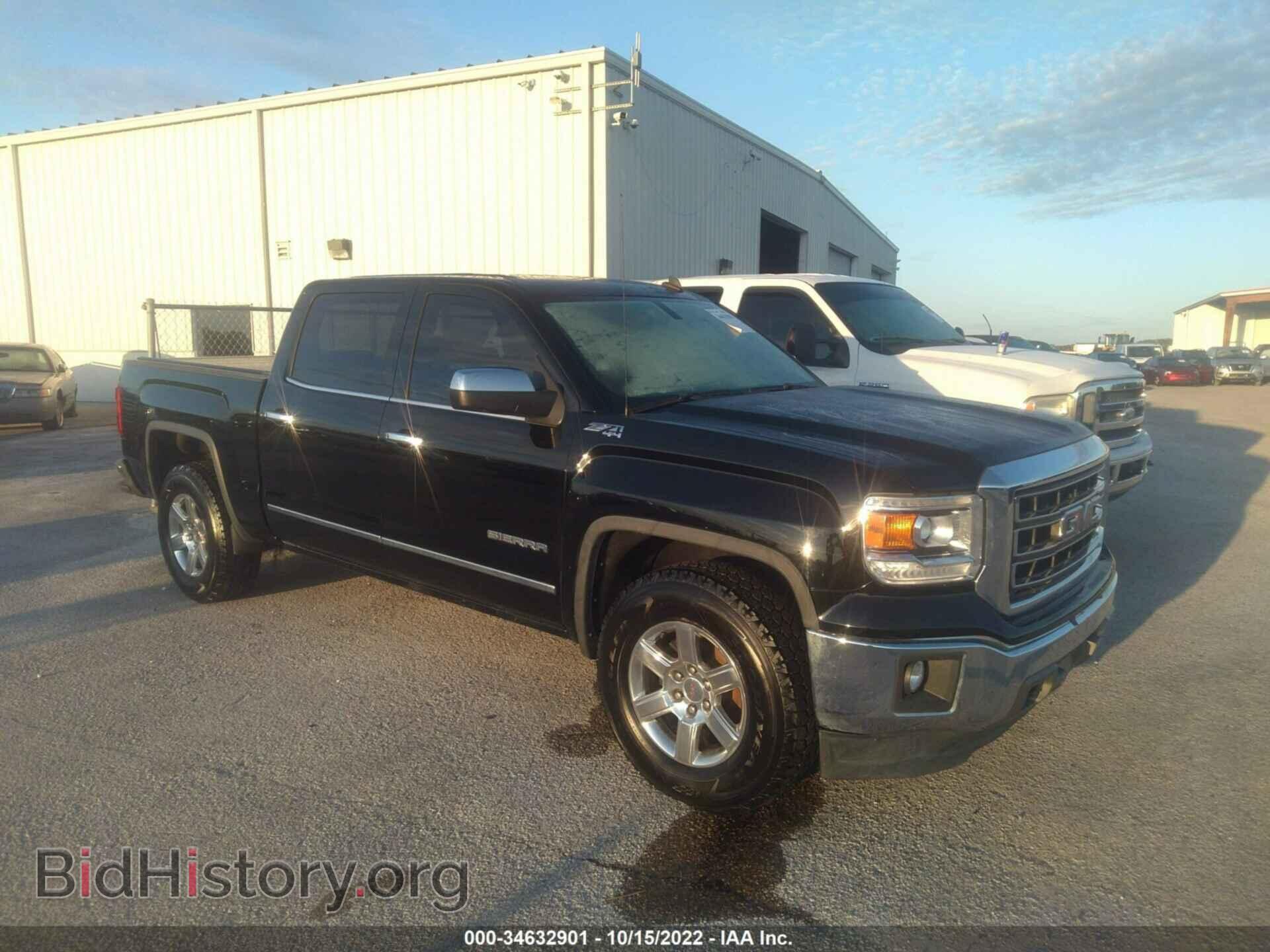 Photo 3GTU2VEC6EG390956 - GMC SIERRA 1500 2014