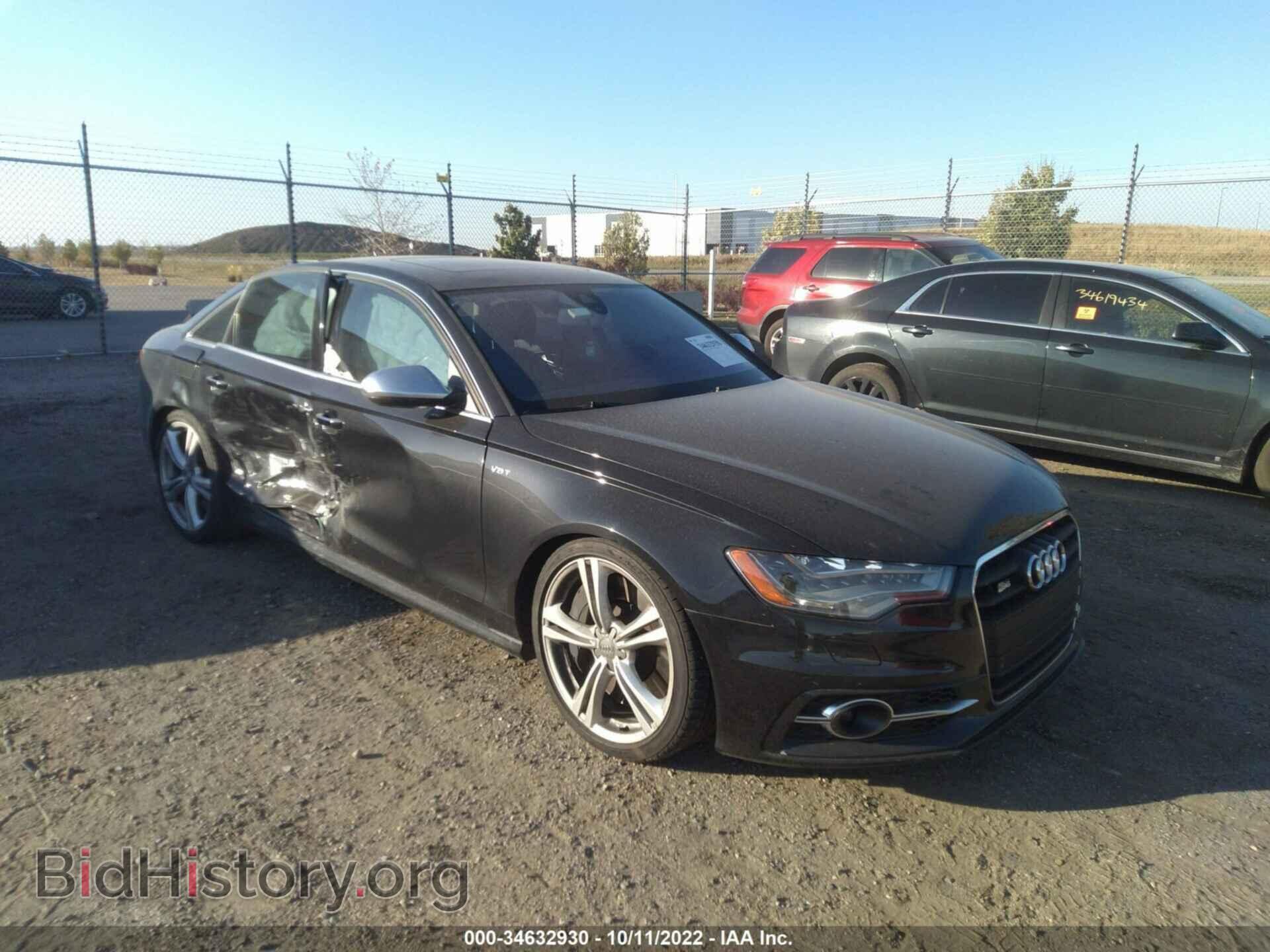 Фотография WAUF2AFC6DN113694 - AUDI S6 2013
