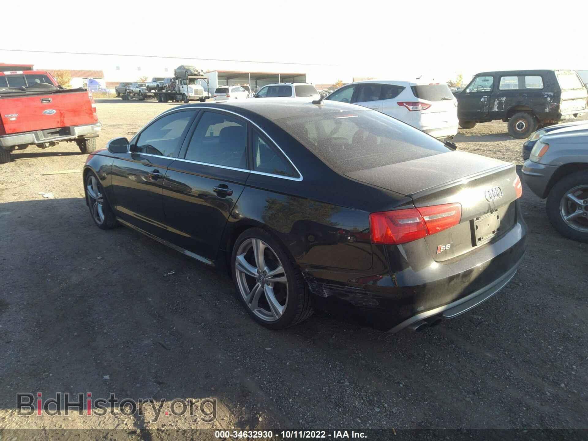 2013 AUDI S6 - VIN: WAUF2AFC6DN113694 - Фото 3