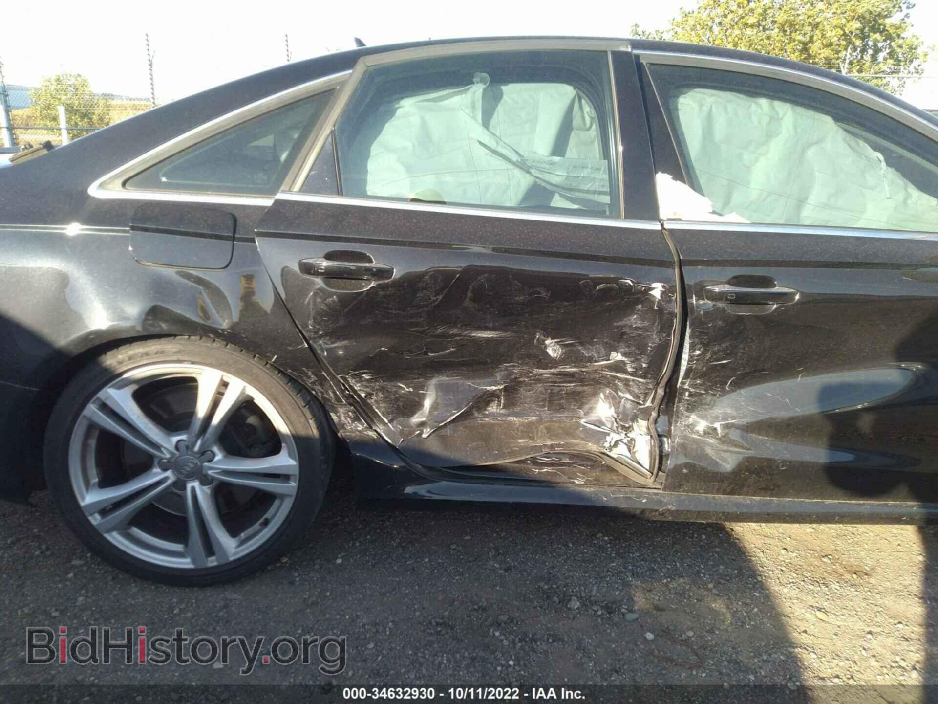 2013 AUDI S6 - VIN: WAUF2AFC6DN113694 - Фото 6