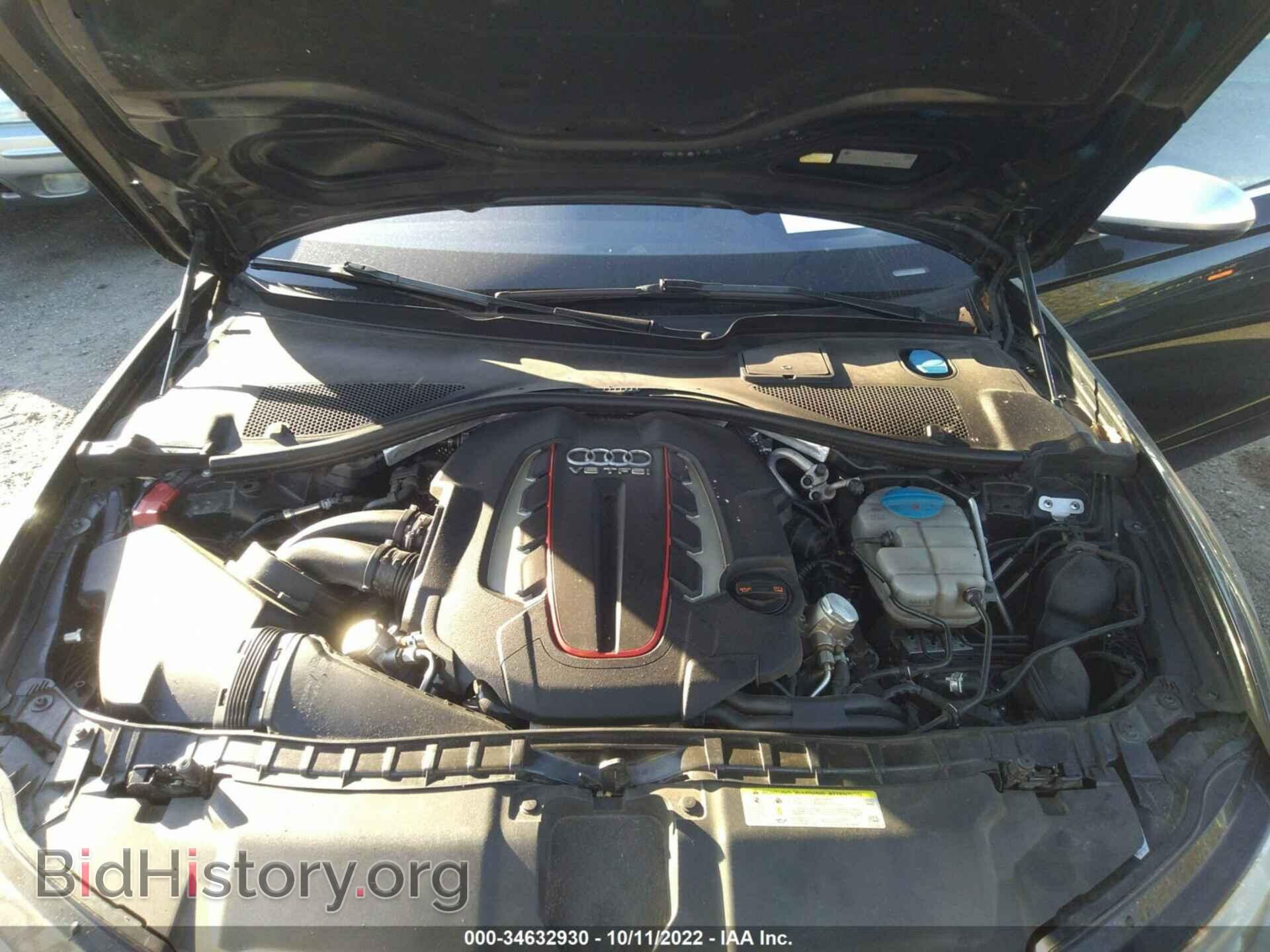 2013 AUDI S6 - VIN: WAUF2AFC6DN113694 - Фото 10