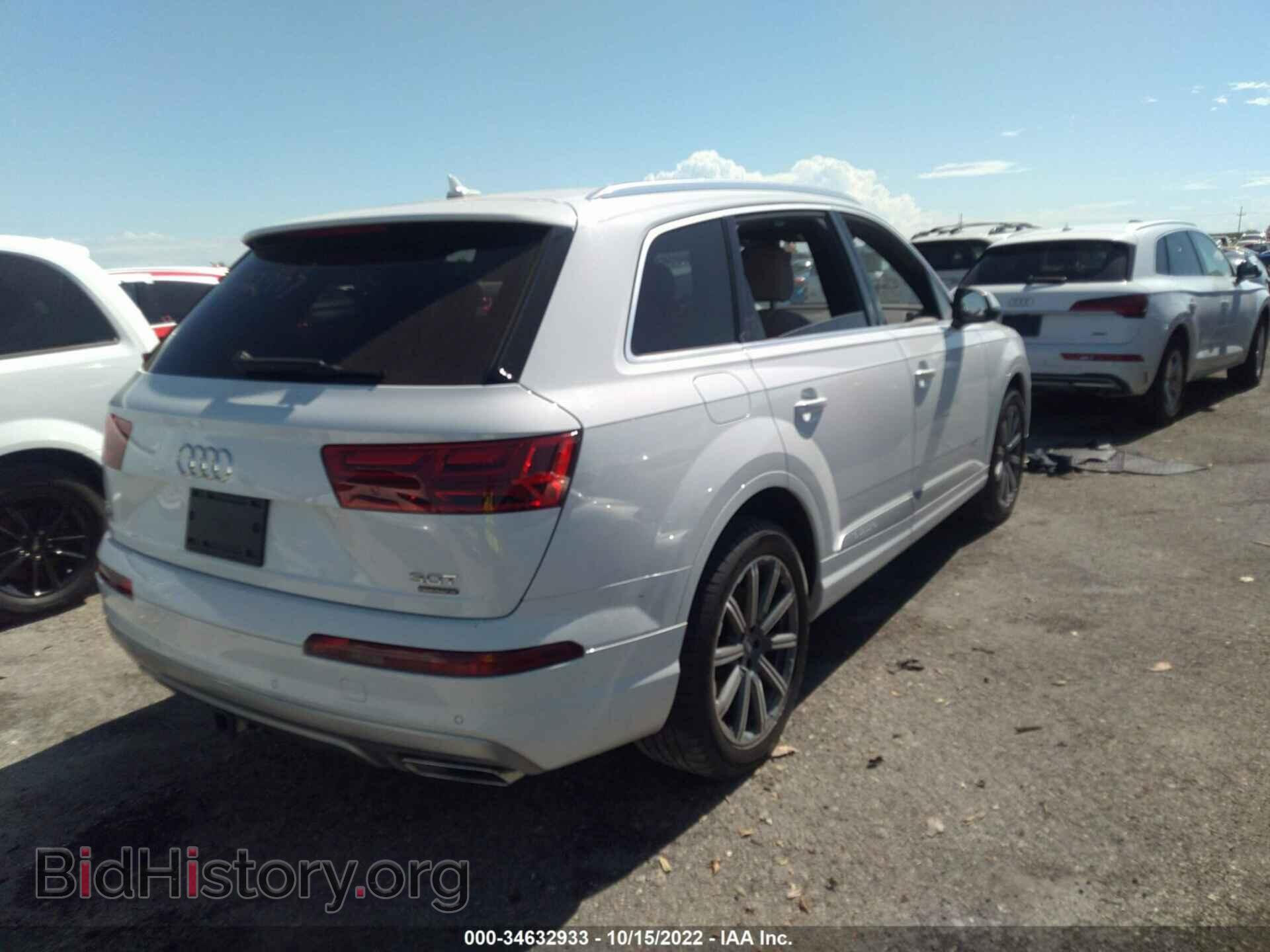 2018 AUDI Q7 - VIN: WA1LAAF7XJD025805 - Фото 4