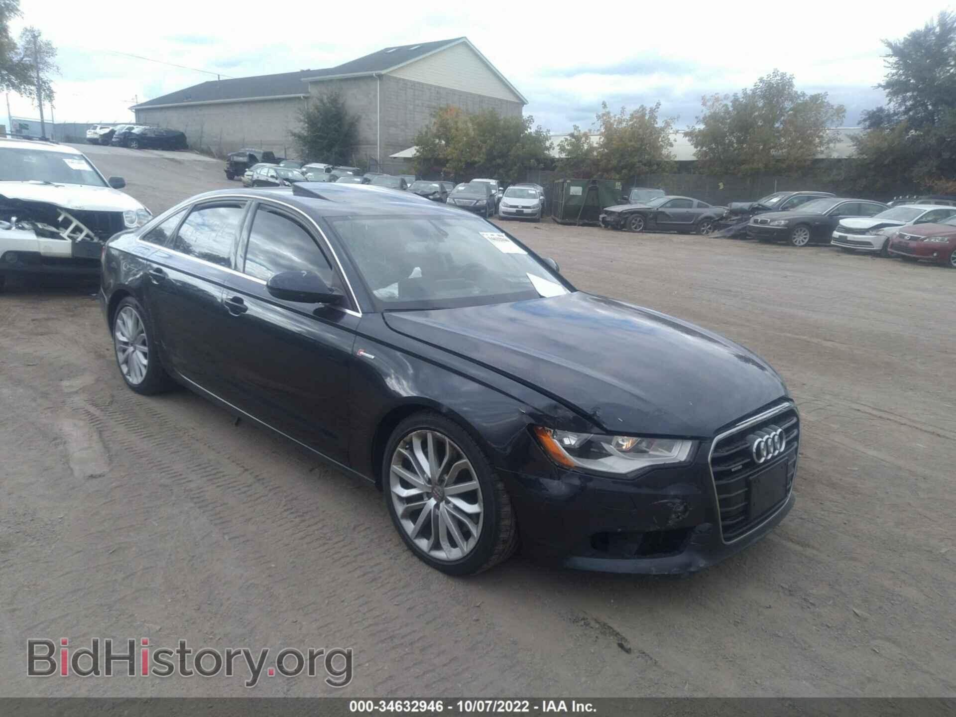 Photo WAUFGAFC8DN024355 - AUDI A6 2013