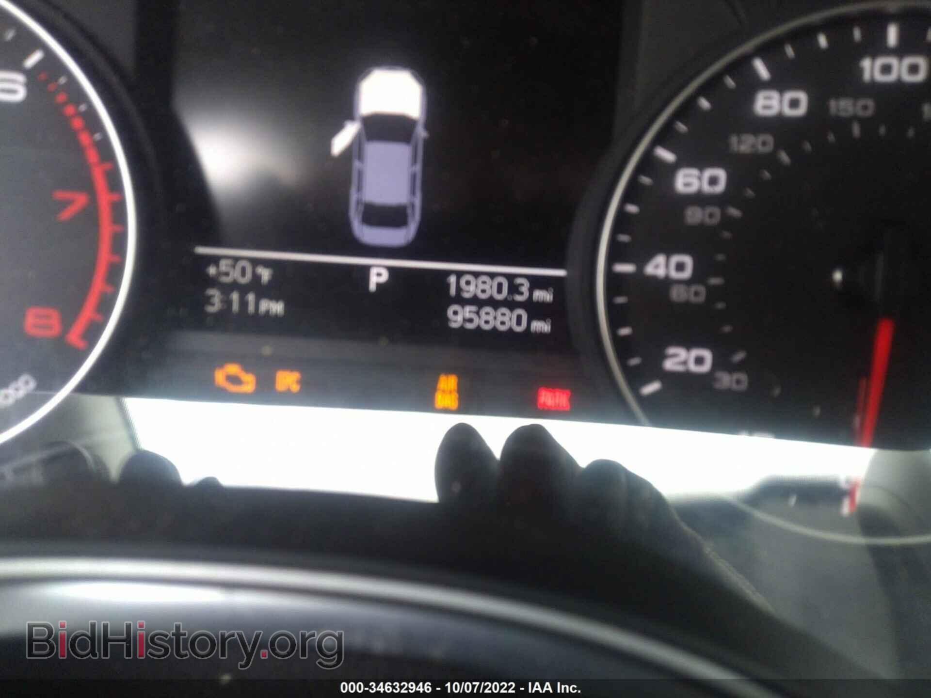 2013 AUDI A6 - VIN: WAUFGAFC8DN024355 - Фото 7