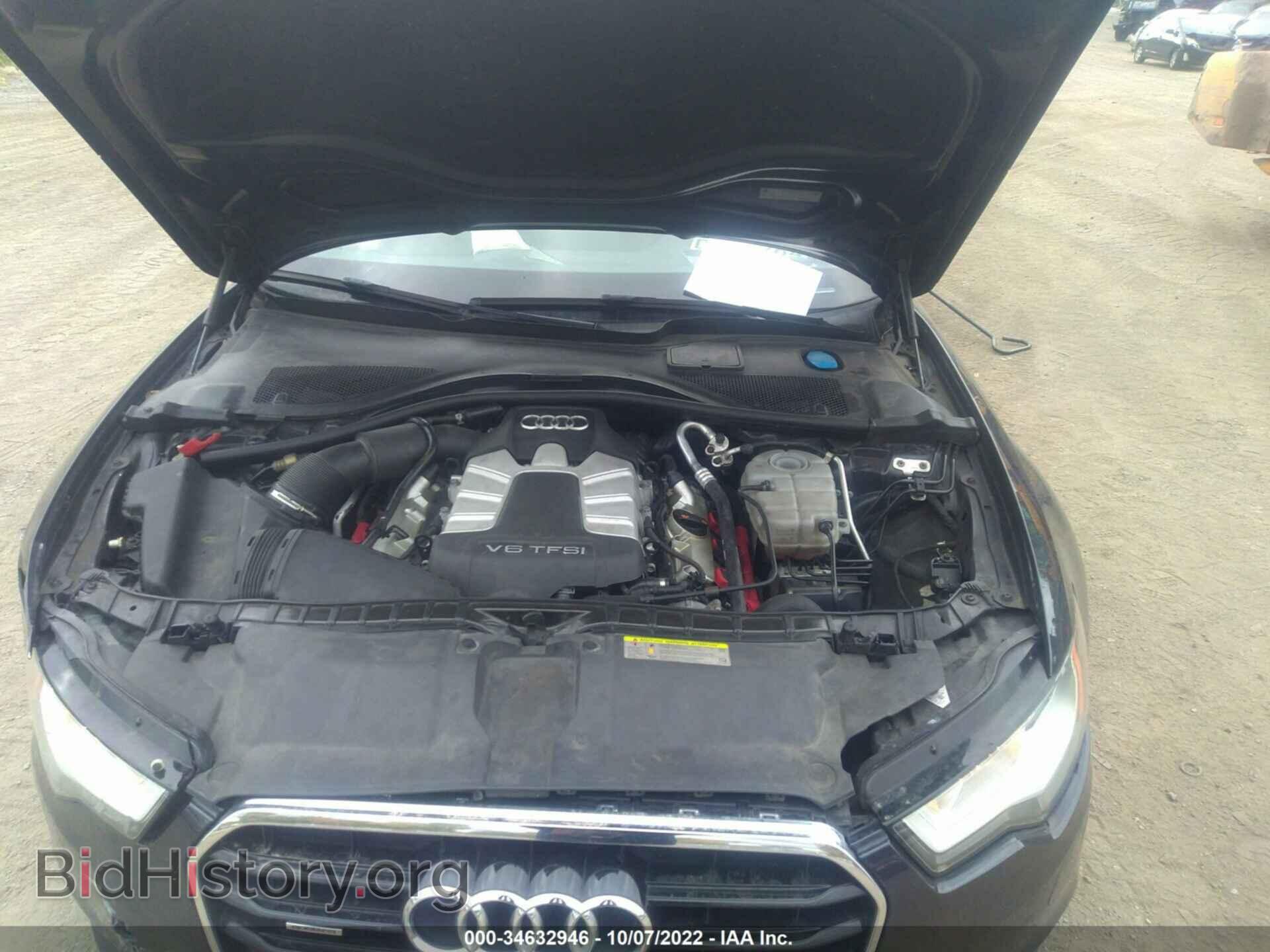 2013 AUDI A6 - VIN: WAUFGAFC8DN024355 - Фото 10