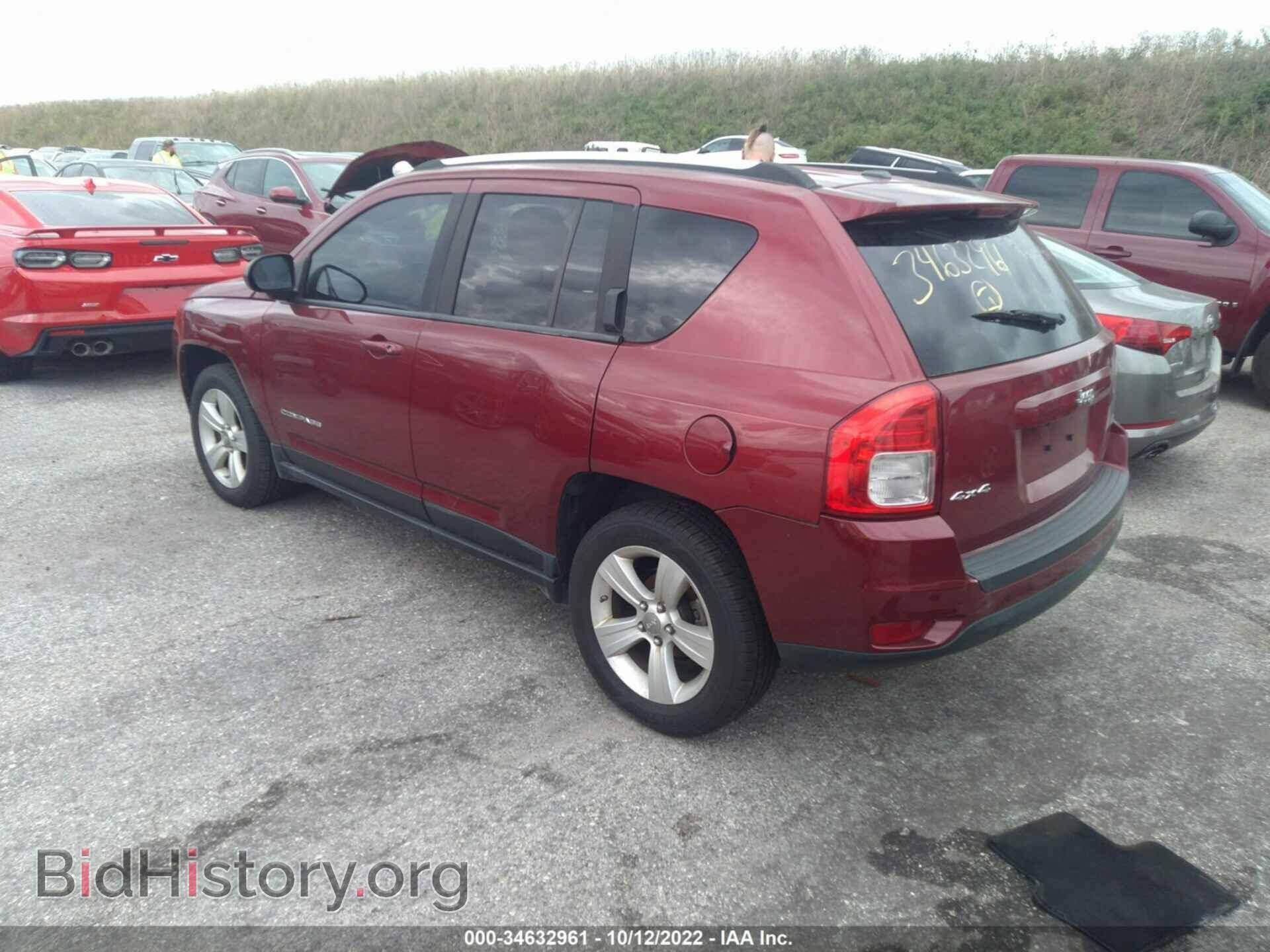 2011 JEEP COMPASS - VIN: 1J4NF1FB2BD134176 - Фото 3