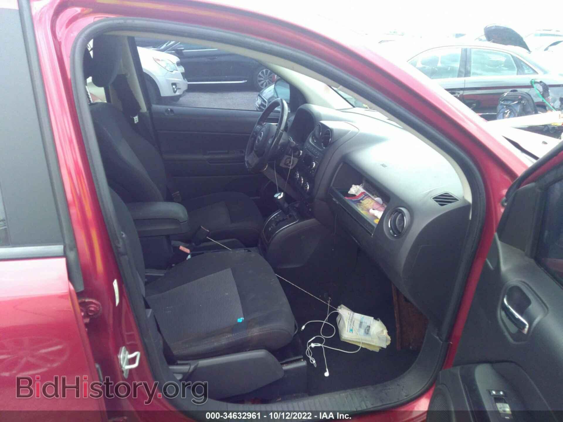 2011 JEEP COMPASS - VIN: 1J4NF1FB2BD134176 - Фото 5