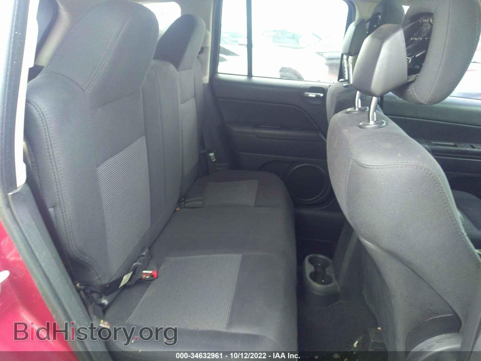 2011 JEEP COMPASS - VIN: 1J4NF1FB2BD134176 - Фото 8