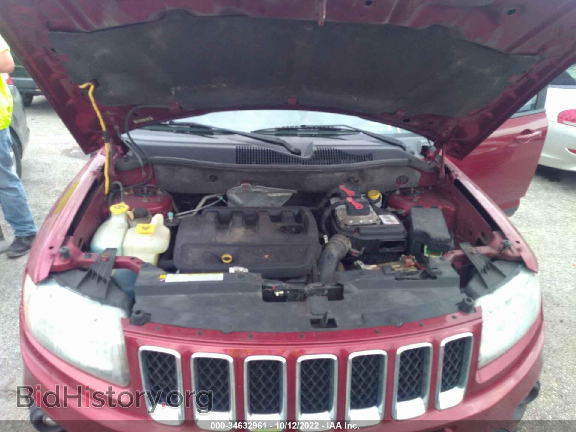 2011 JEEP COMPASS - VIN: 1J4NF1FB2BD134176 - Фото 10