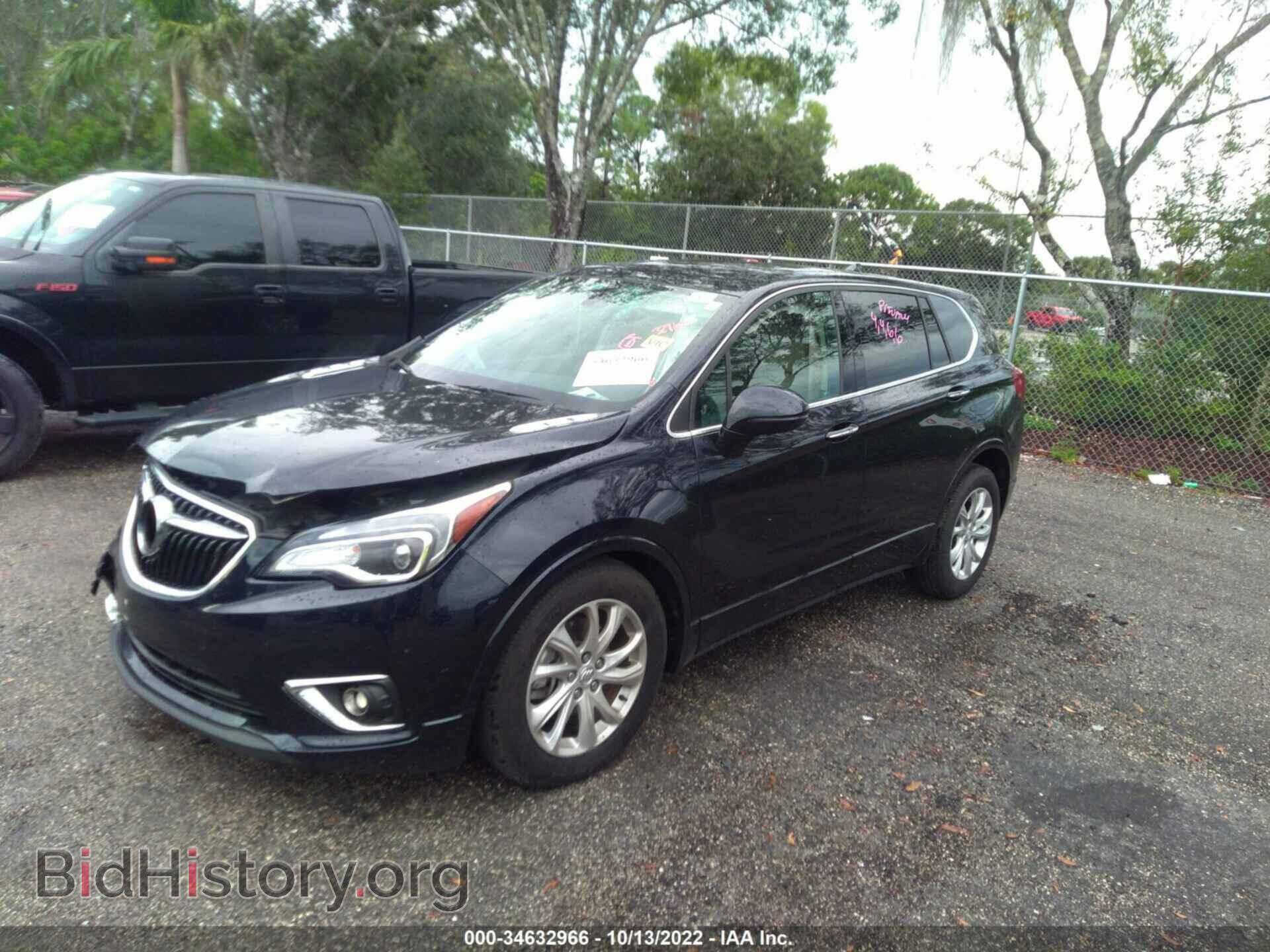 2020 BUICK ENVISION - VIN: LRBFXBSA4LD062343 - Фото 2