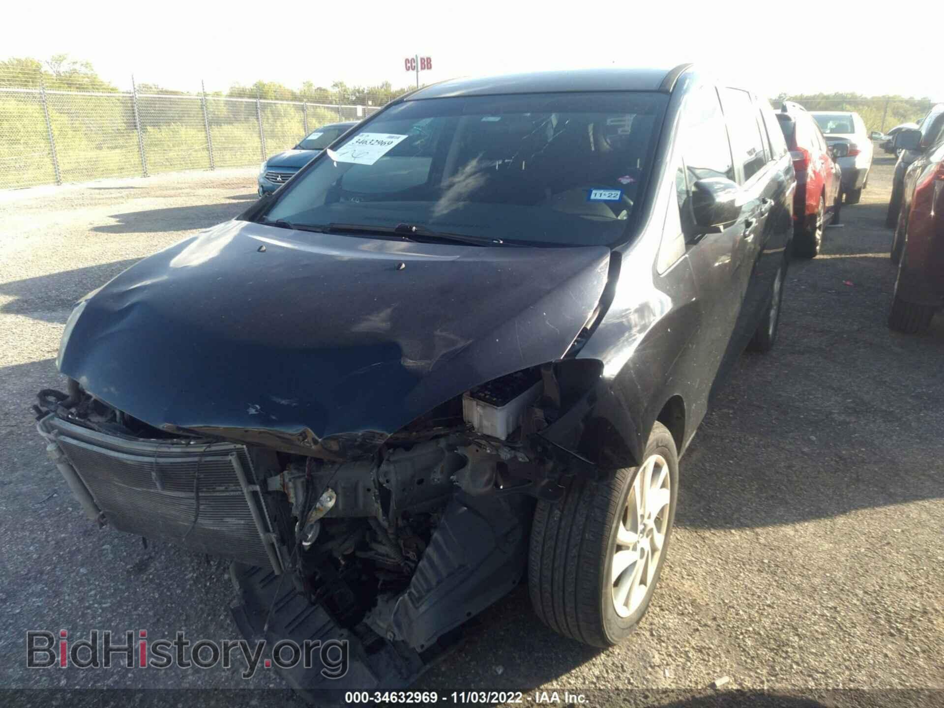 2013 MAZDA MAZDA5 - VIN: JM1CW2BL8D0154640 - Фото 2