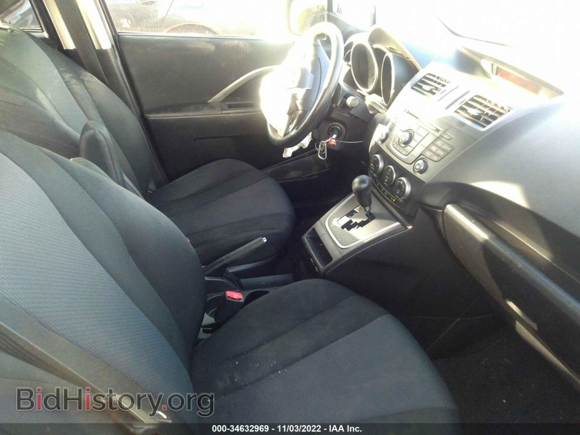 2013 MAZDA MAZDA5 - VIN: JM1CW2BL8D0154640 - Фото 5