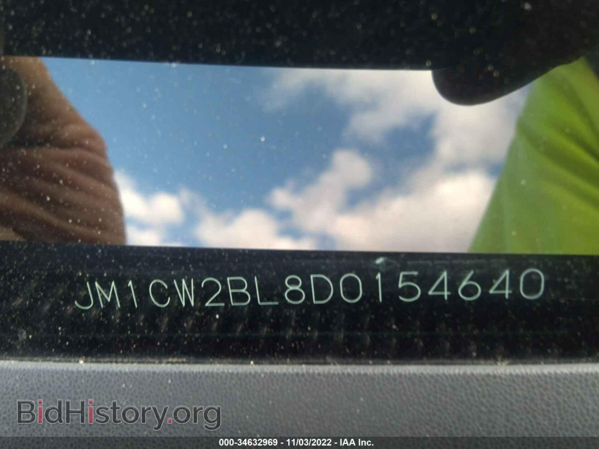 2013 MAZDA MAZDA5 - VIN: JM1CW2BL8D0154640 - Фото 9