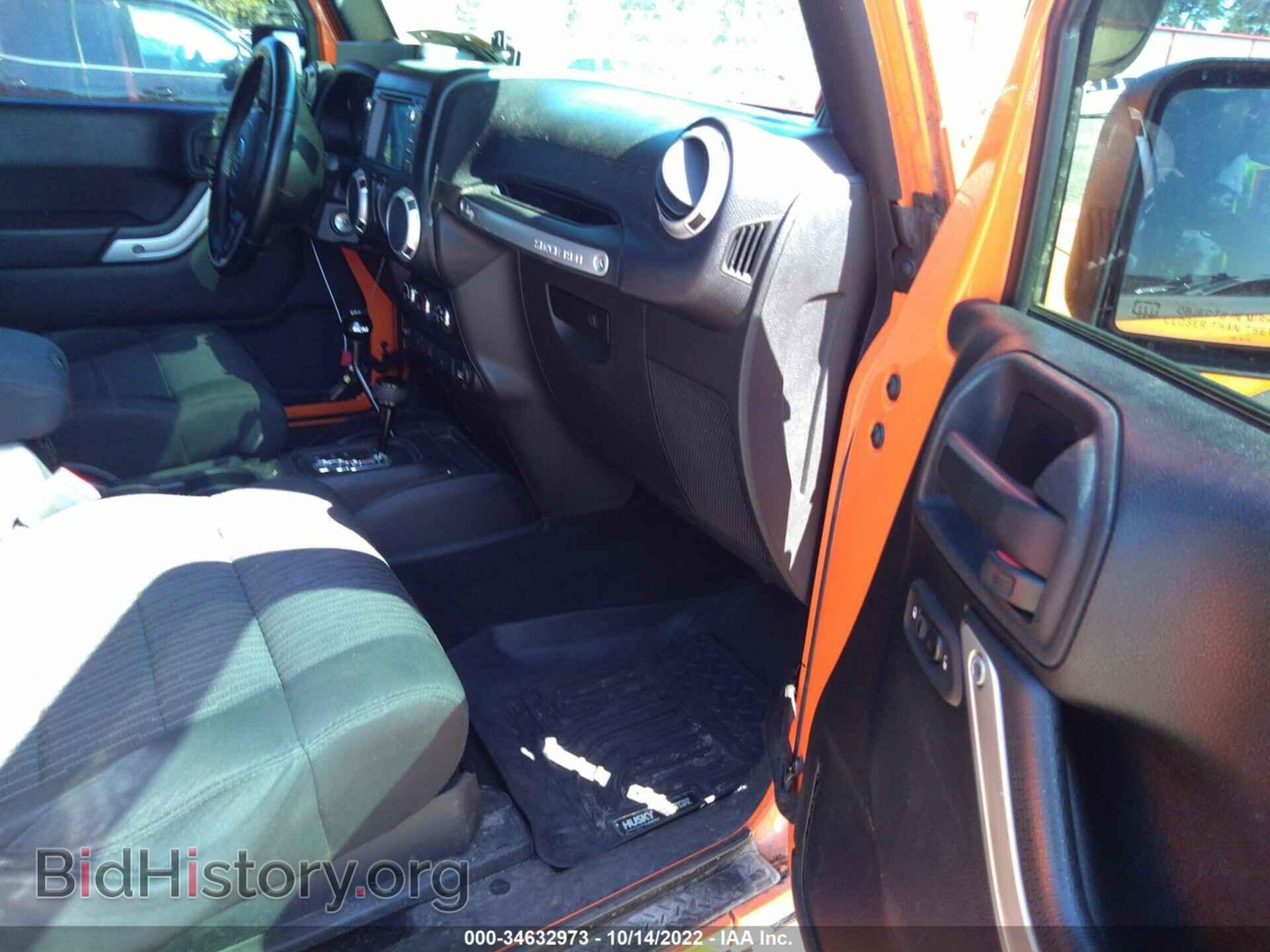 2012 JEEP WRANGLER - VIN: 1C4AJWBG1CL152192 - Фото 5