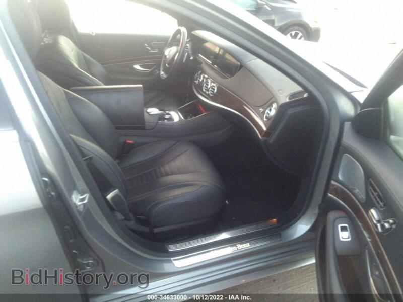 2015 Mercedes-Benz S-CLASS (VIN WDDUG8FB9FA100076) — фото 5 из 11