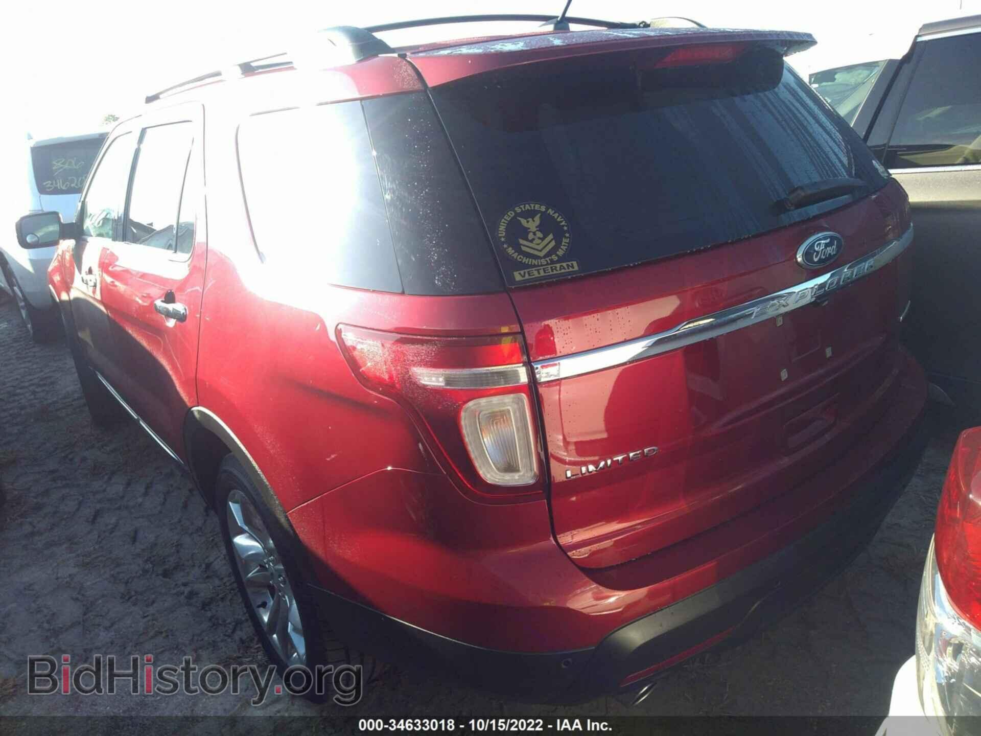 2014 FORD EXPLORER - VIN: 1FM5K7F87EGA86133 - Фото 3