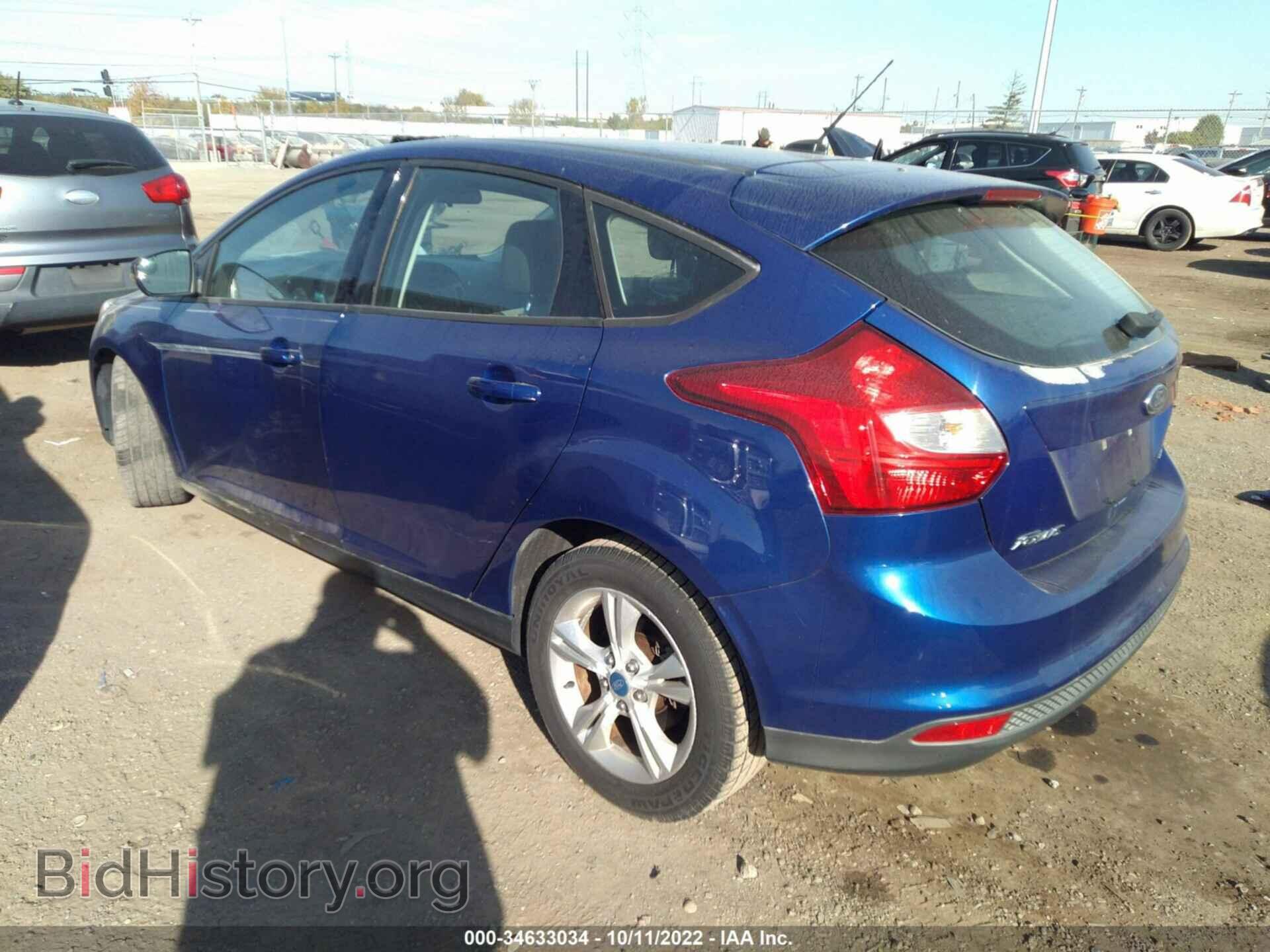 2012 FORD FOCUS - VIN: 1FAHP3K28CL328533 - Фото 3