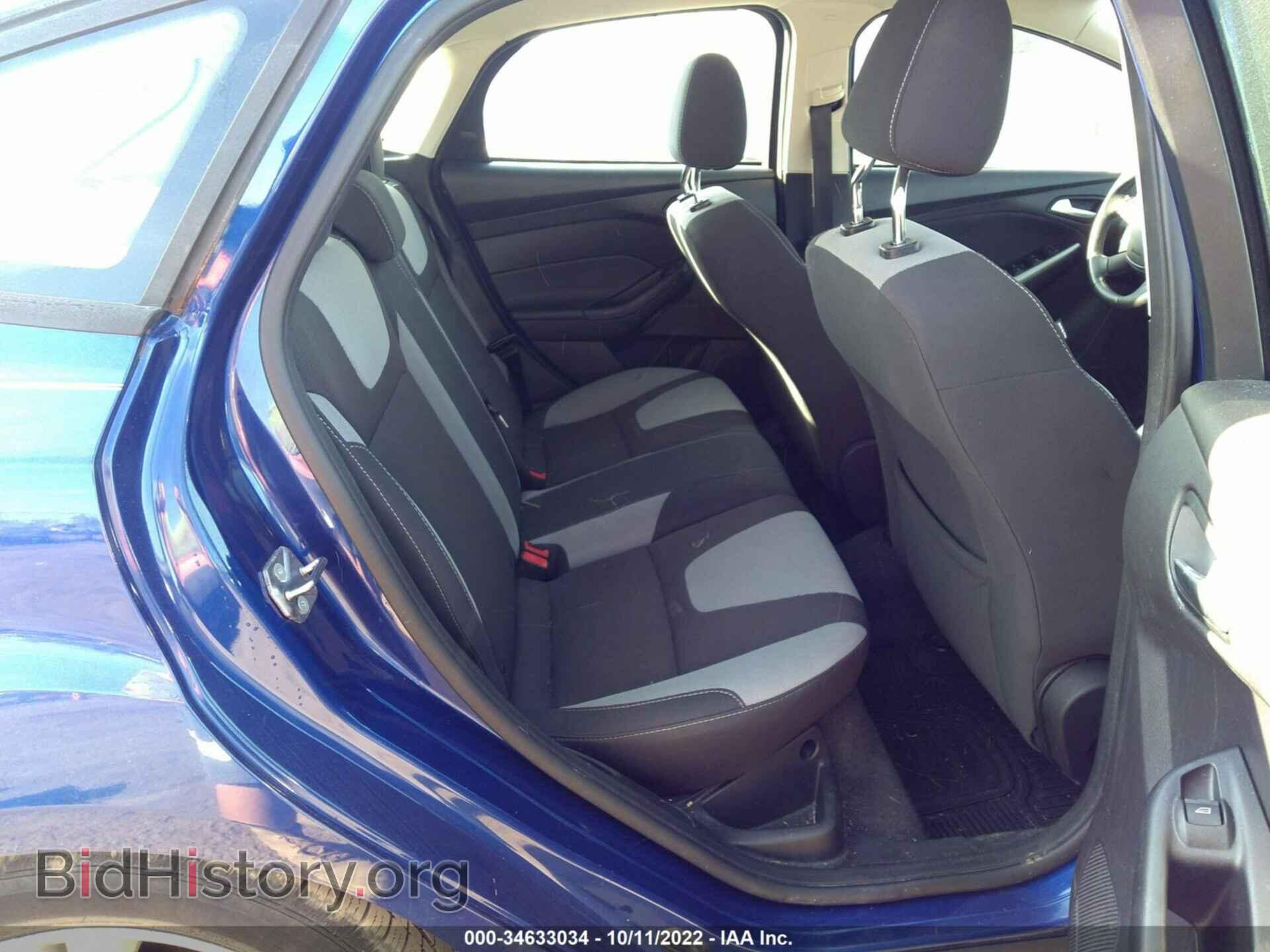 2012 FORD FOCUS - VIN: 1FAHP3K28CL328533 - Фото 8