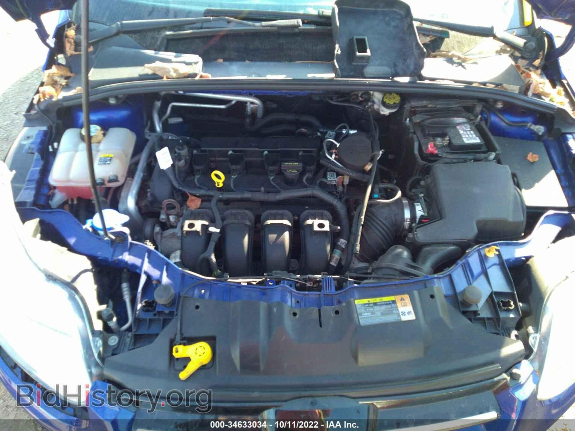 2012 FORD FOCUS - VIN: 1FAHP3K28CL328533 - Фото 10
