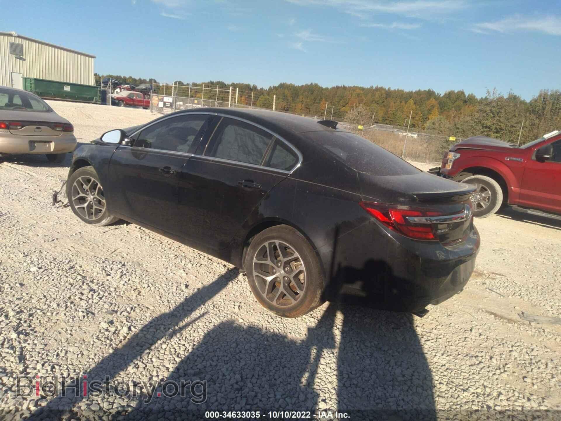 2017 BUICK REGAL - VIN: 2G4GL5EX4H9150957 - Фото 3