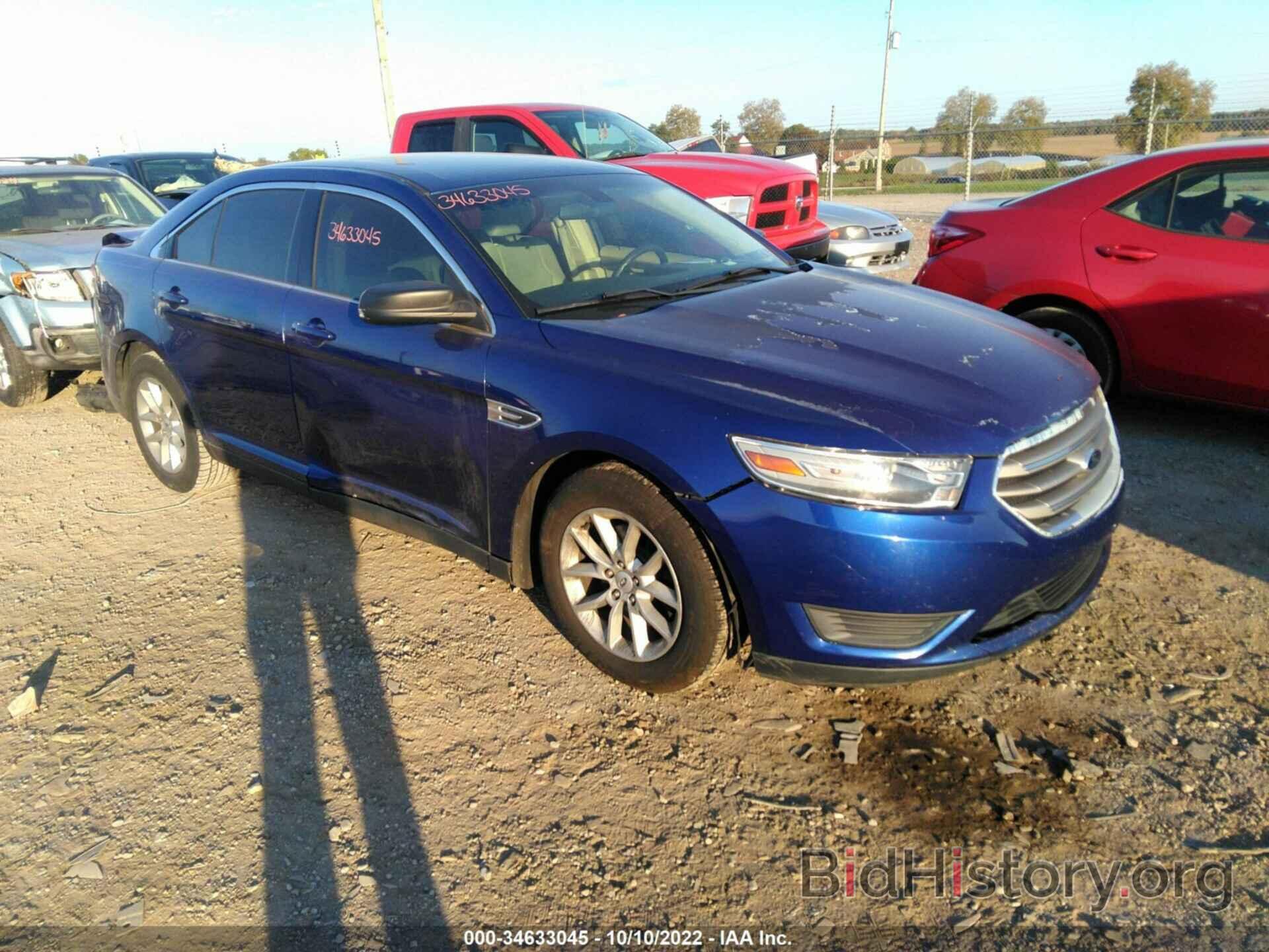 Photo 1FAHP2D83DG126687 - FORD TAURUS 2013