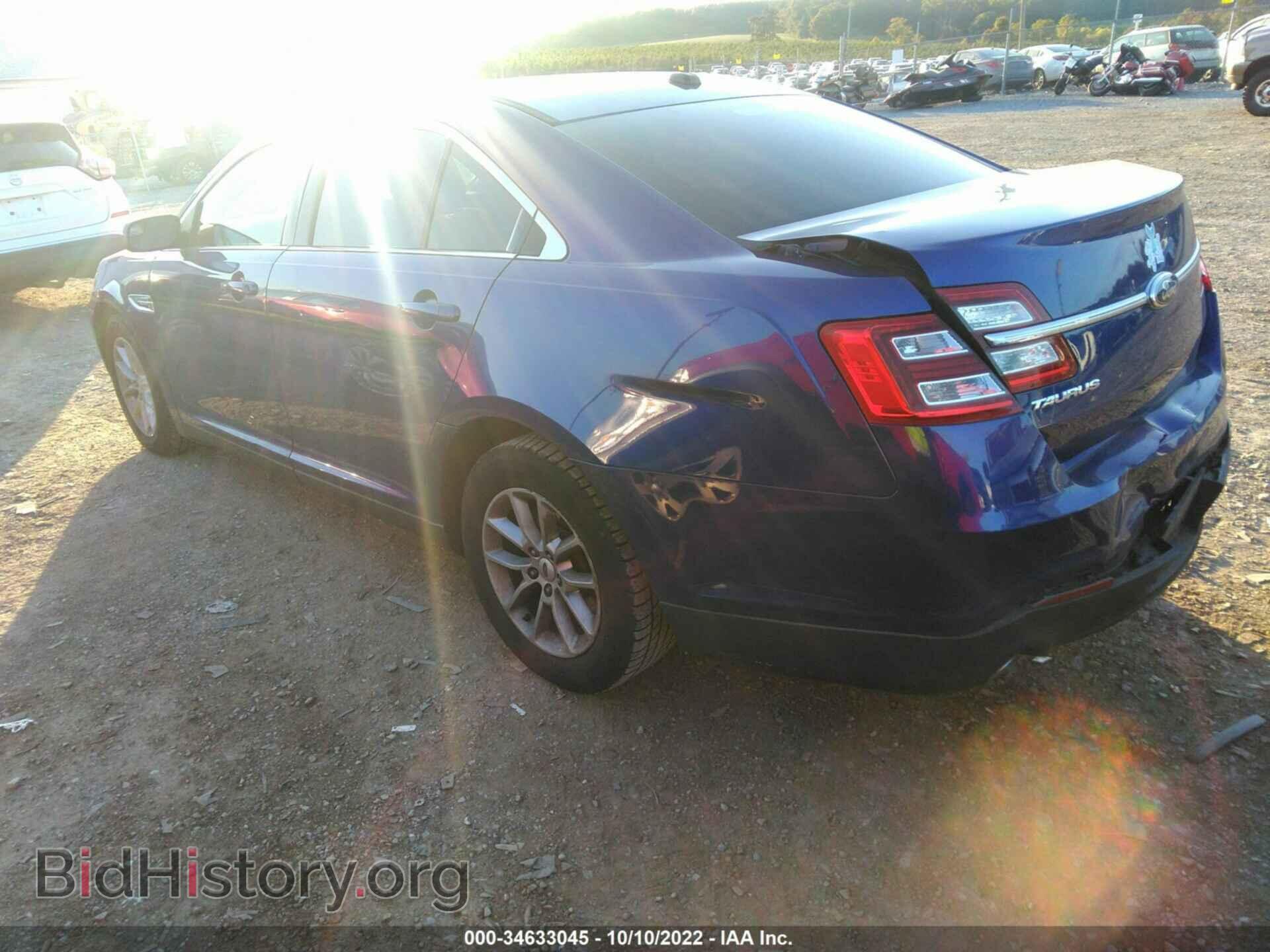 2013 FORD TAURUS - VIN: 1FAHP2D83DG126687 - Photo 3