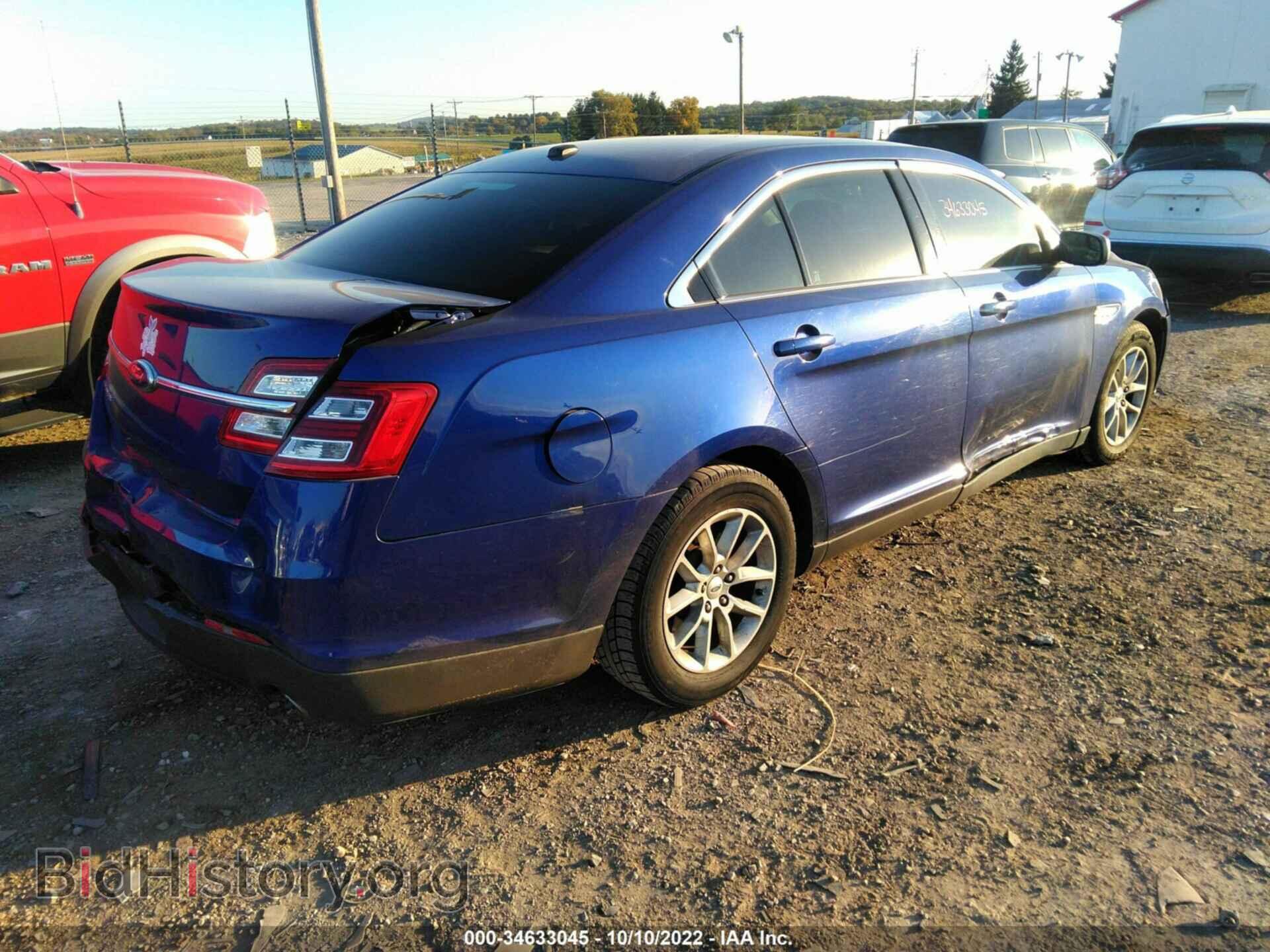 2013 FORD TAURUS - VIN: 1FAHP2D83DG126687 - Photo 4